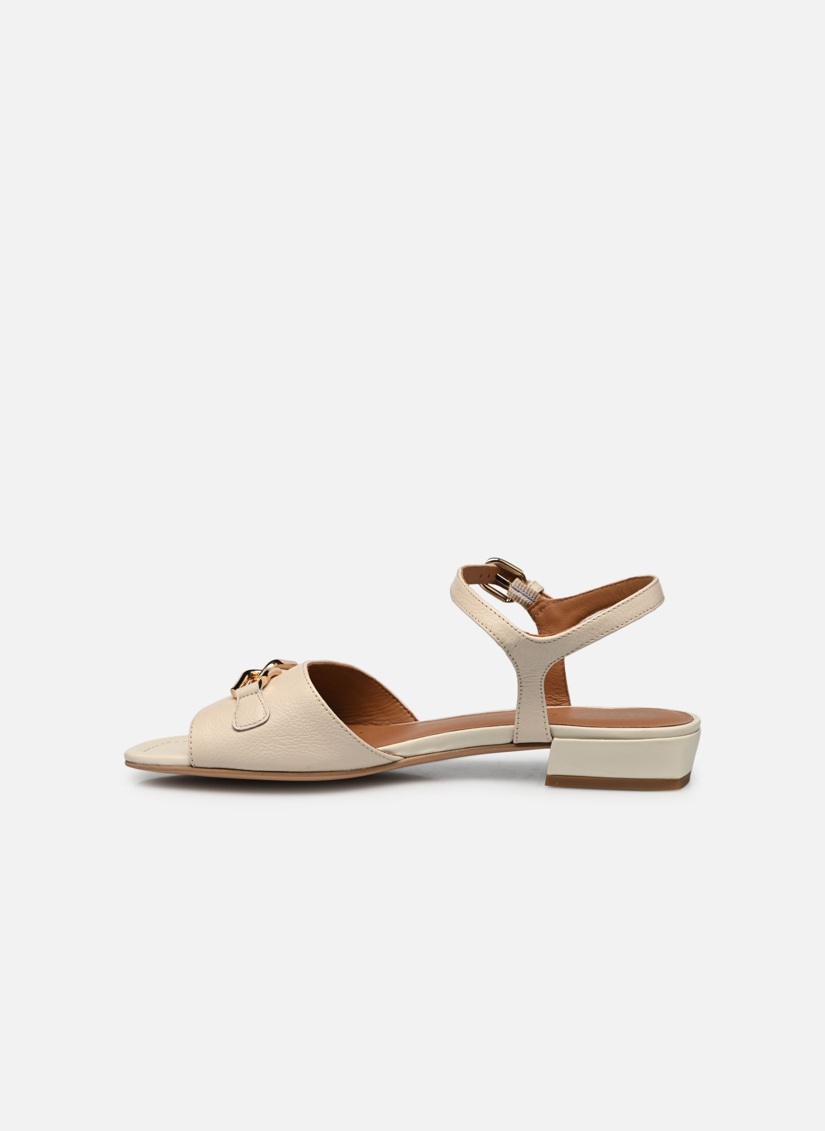 Sandales plates D NEW ERAKLIA 15 B femme beige Geox Sandales plates D NEW ERAKLIA 15 B femme beige Lt Sand