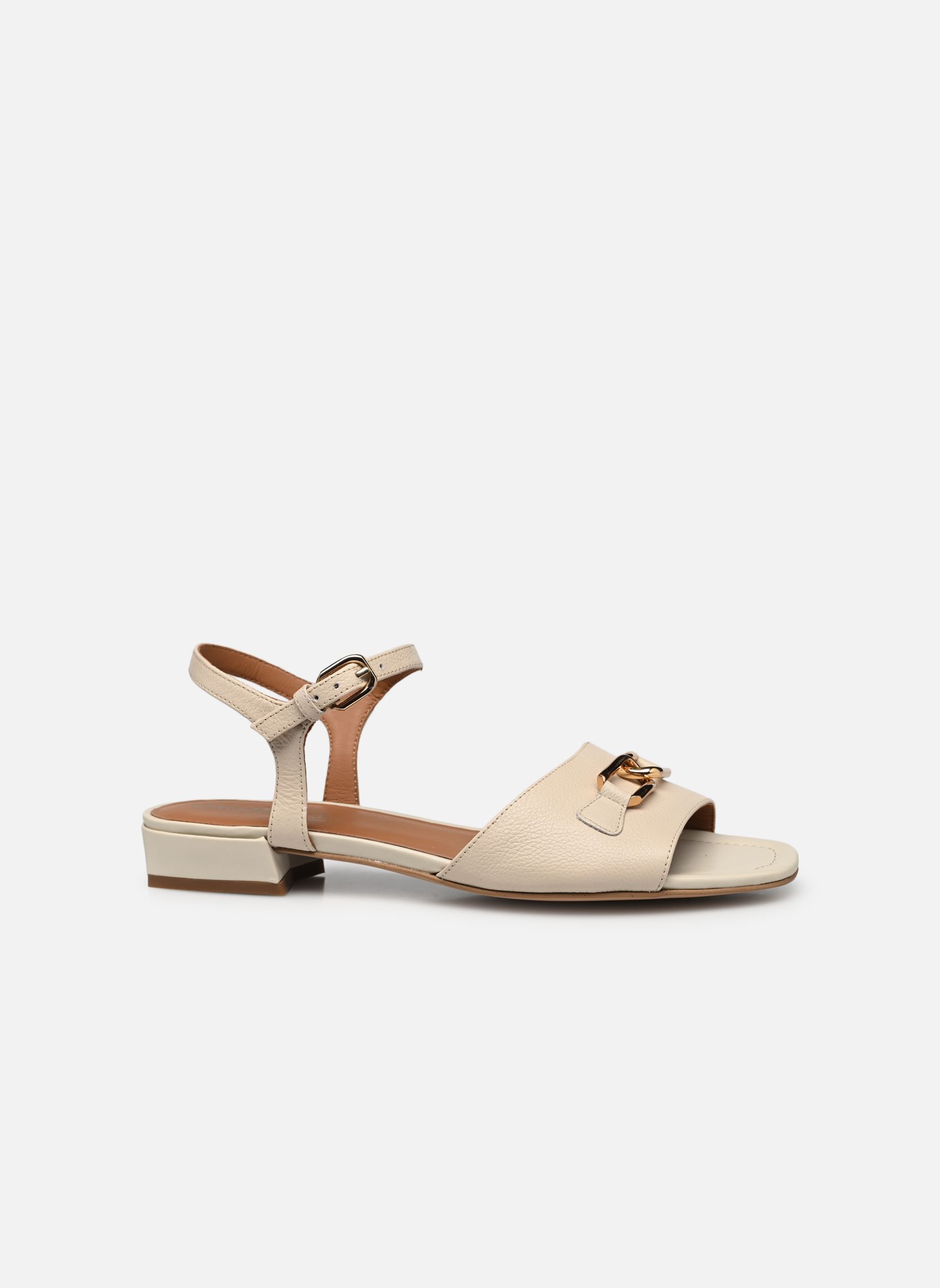 Sandales plates D NEW ERAKLIA 15 B femme beige Geox Sandales plates D NEW ERAKLIA 15 B femme beige Lt Sand