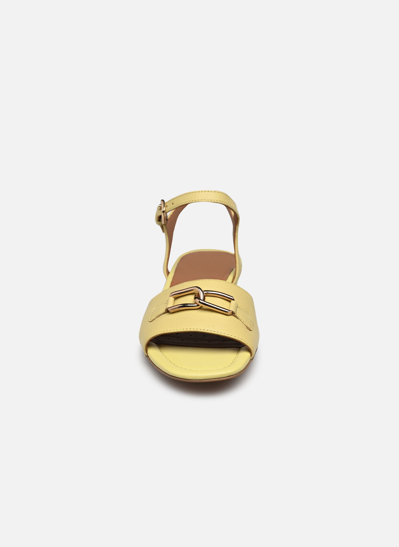 Sandales plates D NEW ERAKLIA 15 B femme jaune Geox Sandales plates D NEW ERAKLIA 15 B femme jaune Lt Yellow