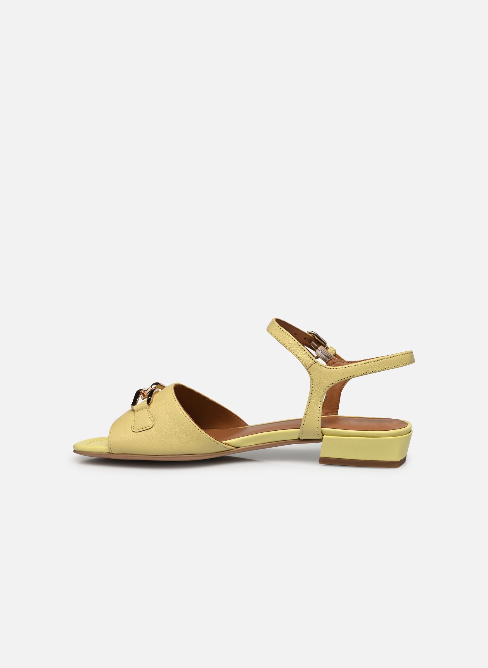 Sandales plates D NEW ERAKLIA 15 B femme jaune Geox Sandales plates D NEW ERAKLIA 15 B femme jaune Lt Yellow