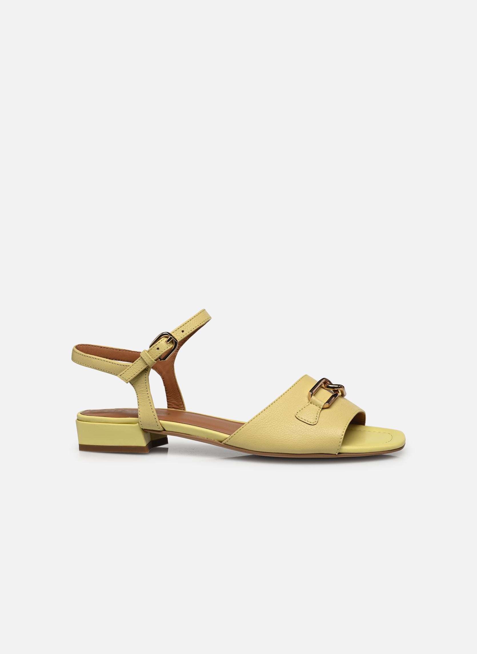 Sandales plates D NEW ERAKLIA 15 B femme jaune Geox Sandales plates D NEW ERAKLIA 15 B femme jaune Lt Yellow