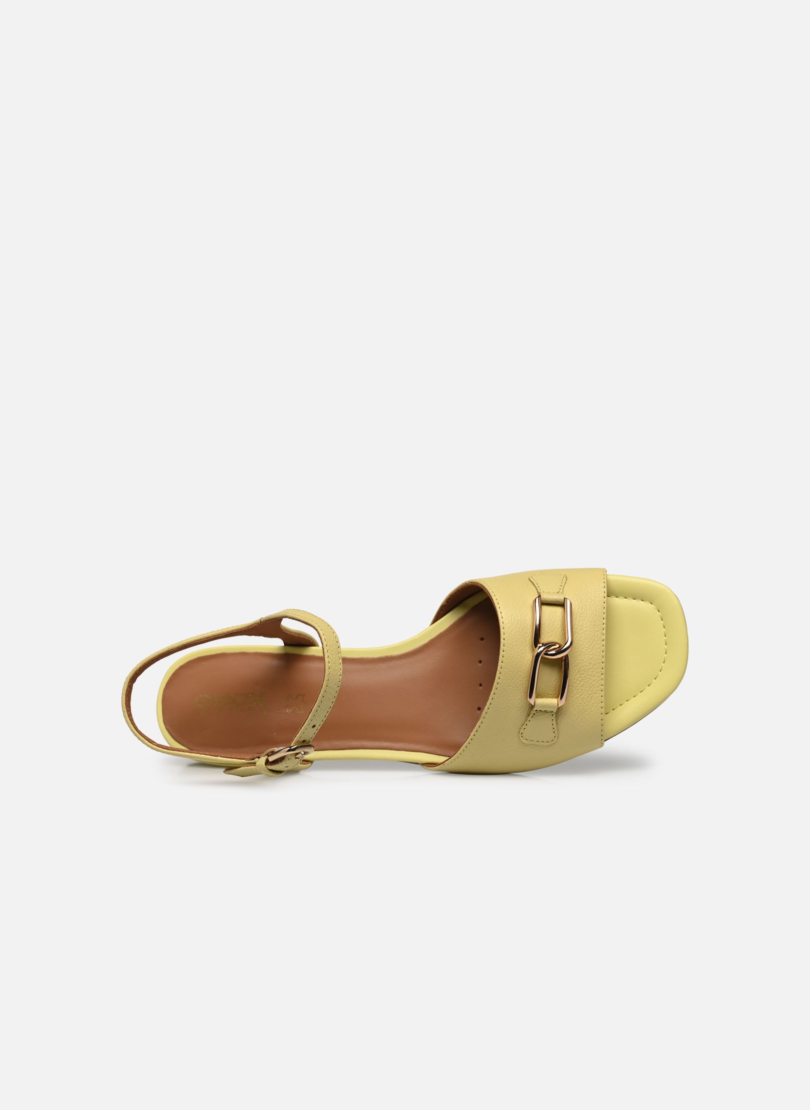 Sandales plates D NEW ERAKLIA 15 B femme jaune Geox Sandales plates D NEW ERAKLIA 15 B femme jaune Lt Yellow