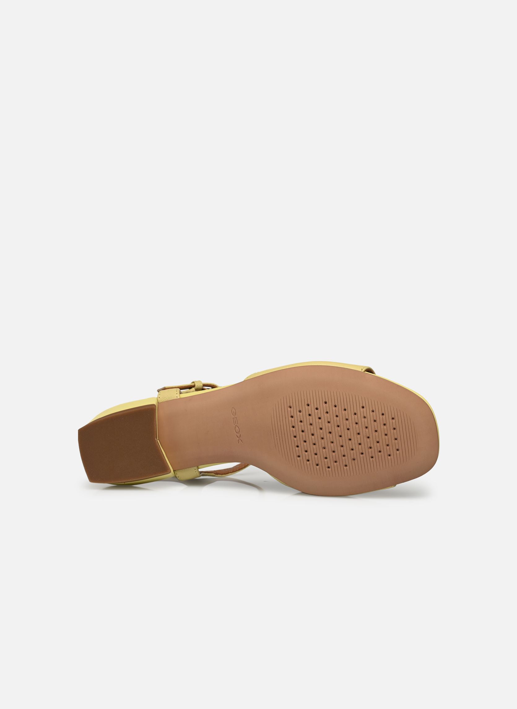 Sandales plates D NEW ERAKLIA 15 B femme jaune Geox Sandales plates D NEW ERAKLIA 15 B femme jaune Lt Yellow