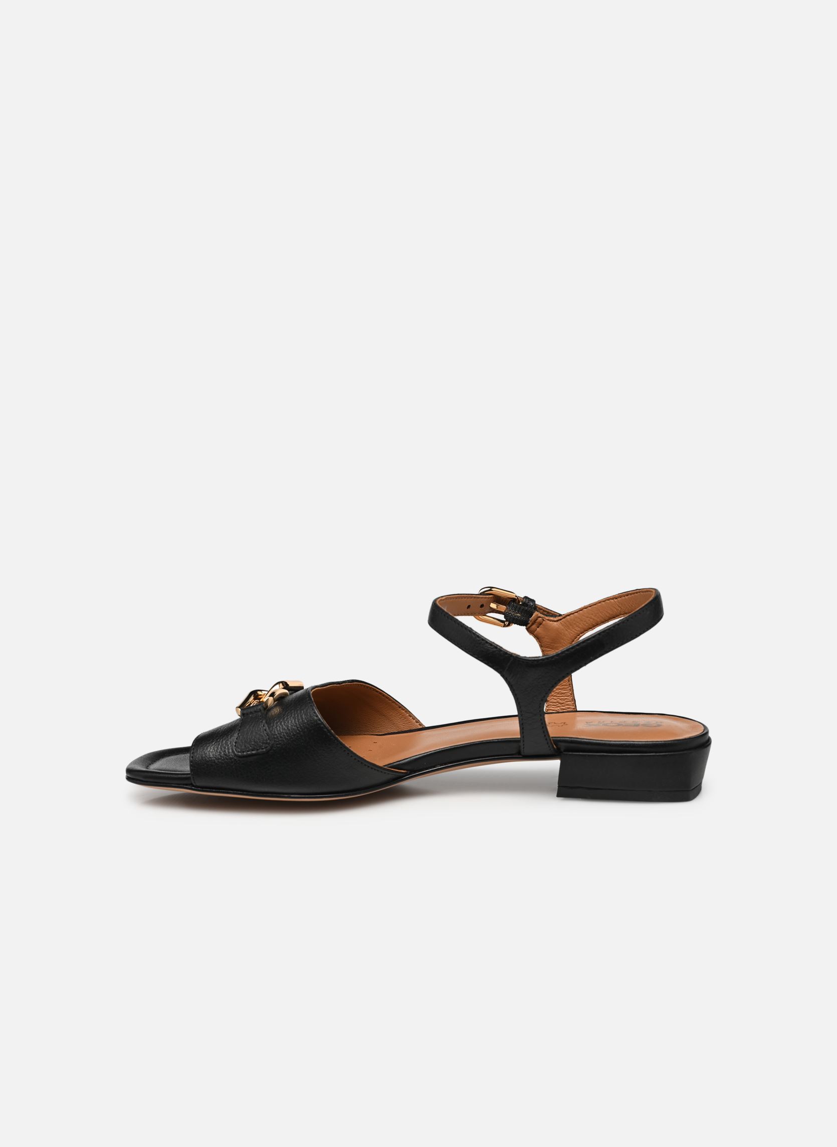 Flache Sandalen D NEW ERAKLIA 15 B damen schwarz Geox Flache Sandalen D NEW ERAKLIA 15 B damen schwarz Noir