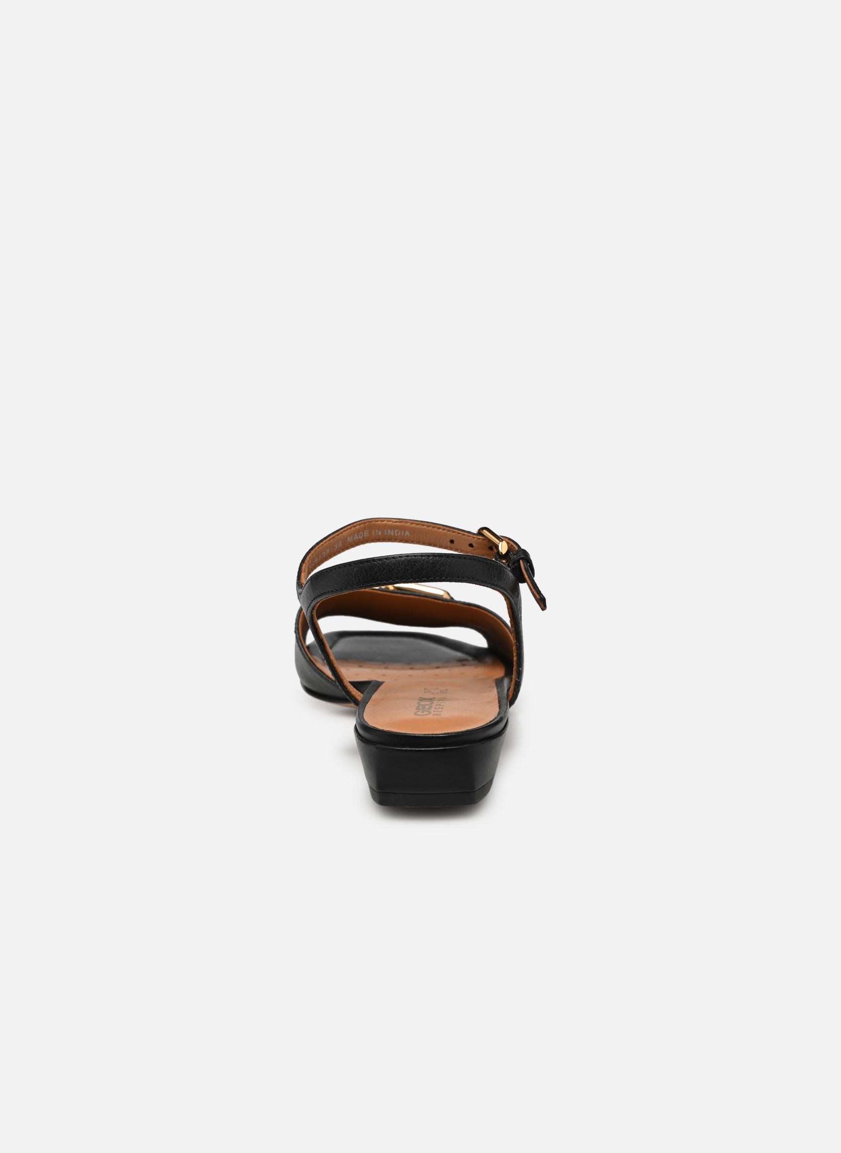 Flache Sandalen D NEW ERAKLIA 15 B damen schwarz Geox Flache Sandalen D NEW ERAKLIA 15 B damen schwarz Noir