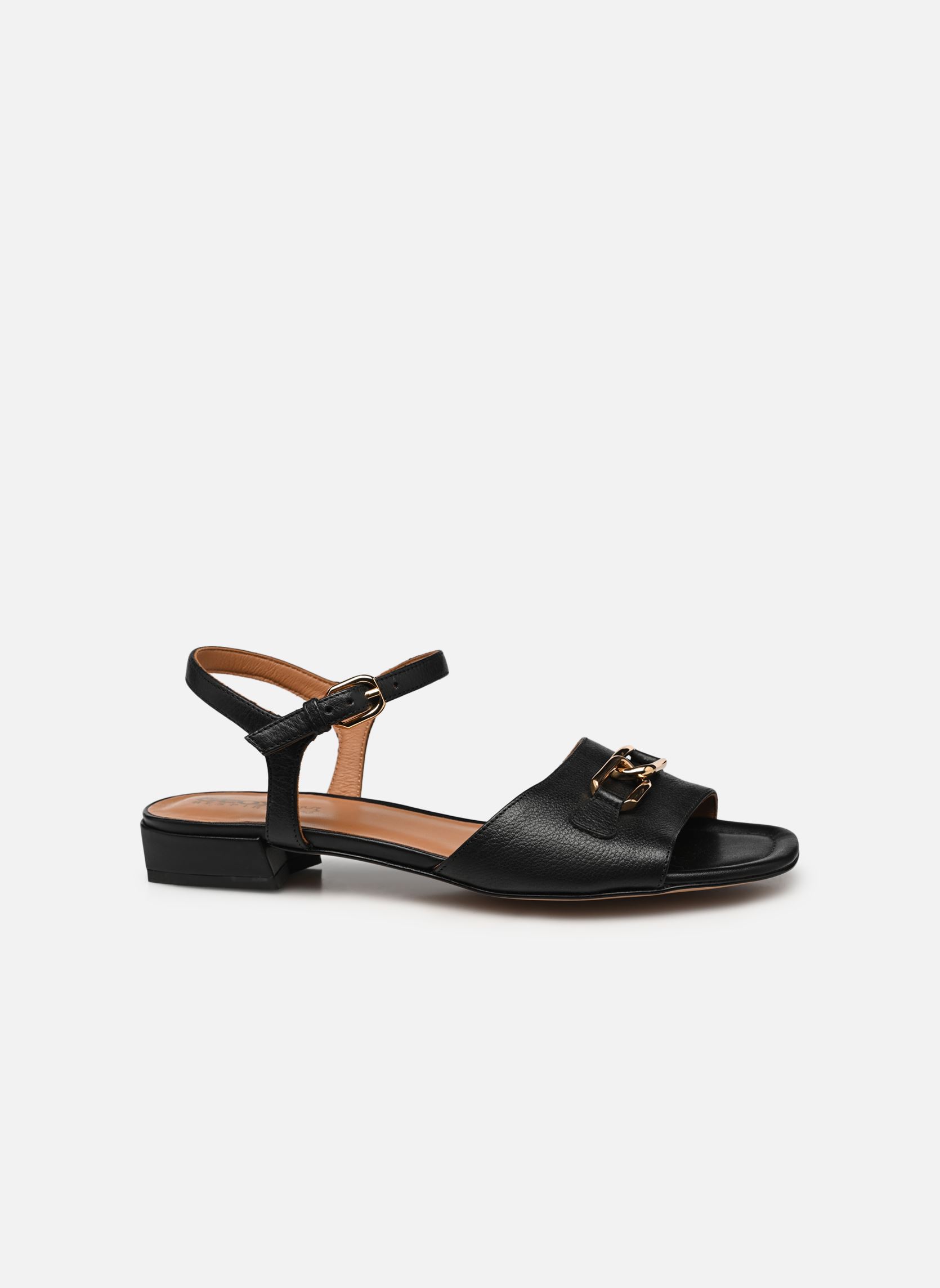 Flache Sandalen D NEW ERAKLIA 15 B damen schwarz Geox Flache Sandalen D NEW ERAKLIA 15 B damen schwarz Noir