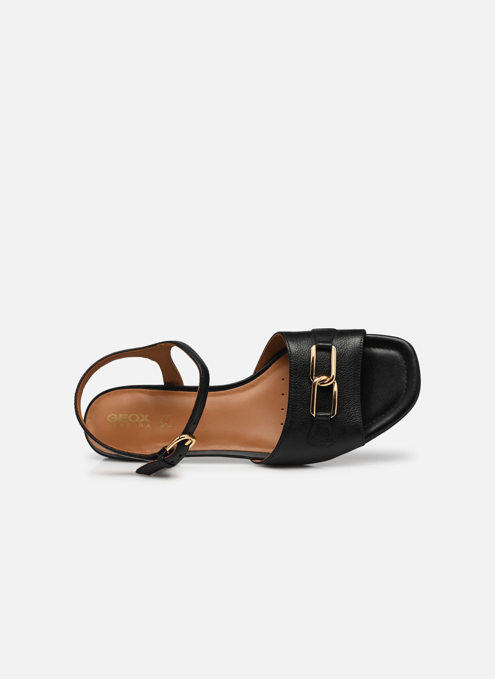 Flache Sandalen D NEW ERAKLIA 15 B damen schwarz Geox Flache Sandalen D NEW ERAKLIA 15 B damen schwarz Noir