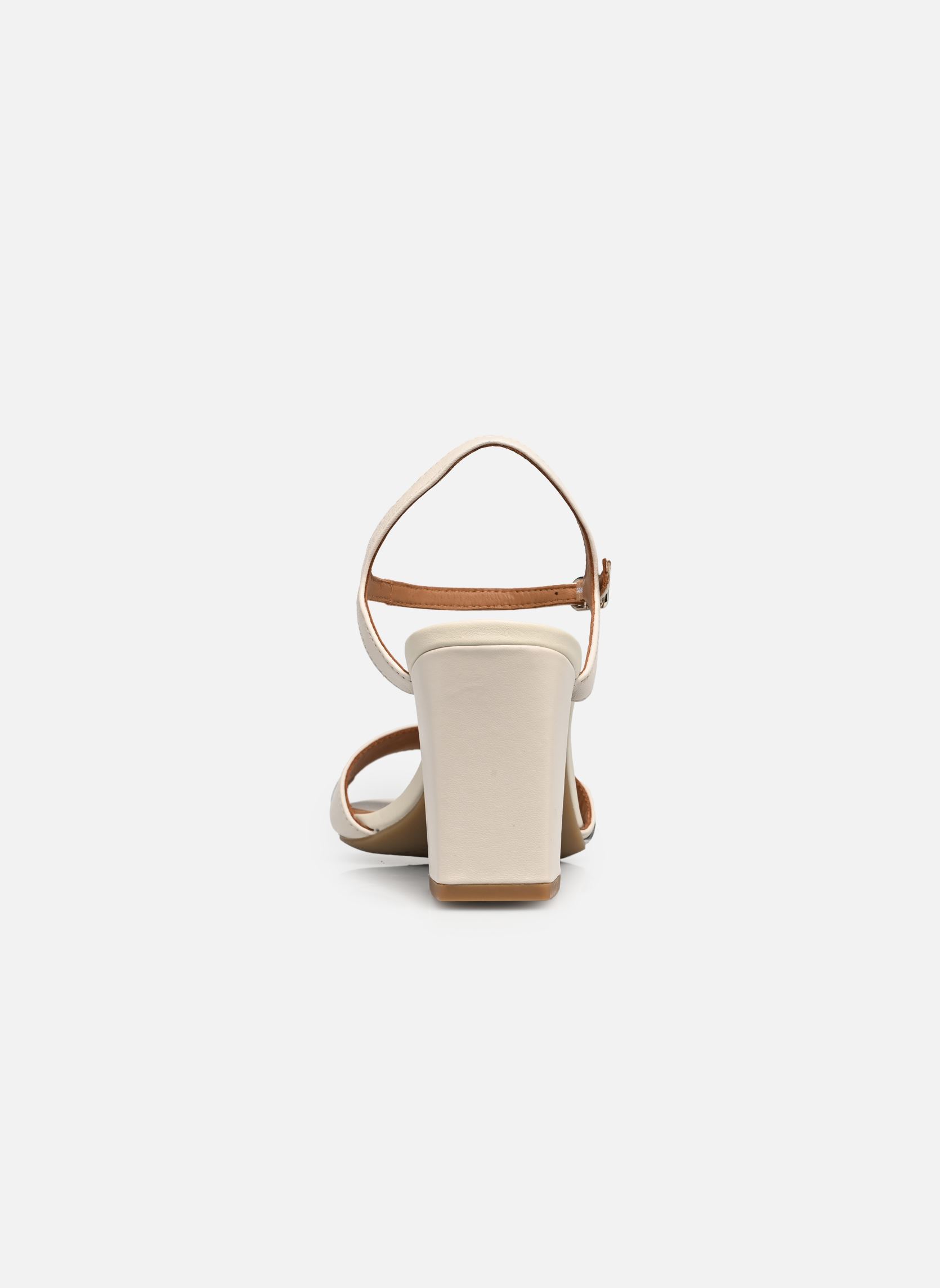 Sandales compensées et plateformes D NEW ERAKLIA 80 F femme blanc Geox Sandales compensées et plateformes D NEW ERAKLIA 80 F femme blanc Lt Sand