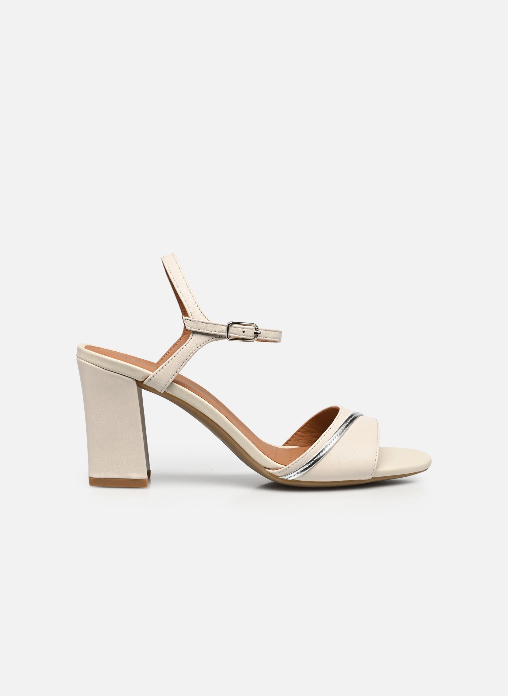 Sandales compensées et plateformes D NEW ERAKLIA 80 F femme blanc Geox Sandales compensées et plateformes D NEW ERAKLIA 80 F femme blanc Lt Sand