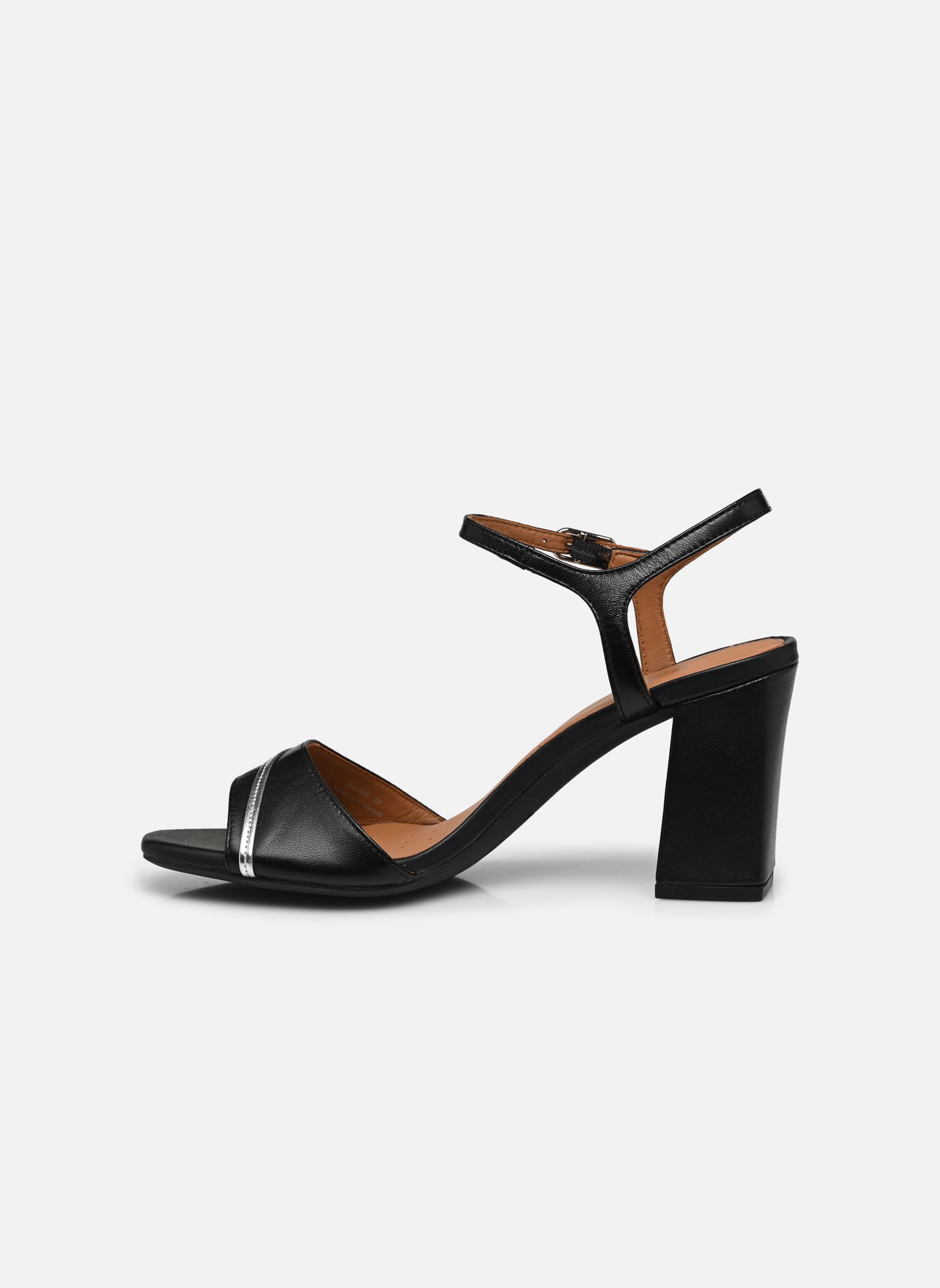 Sandales compensées et plateformes D NEW ERAKLIA 80 F femme noir Geox Sandales compensées et plateformes D NEW ERAKLIA 80 F femme noir Noir