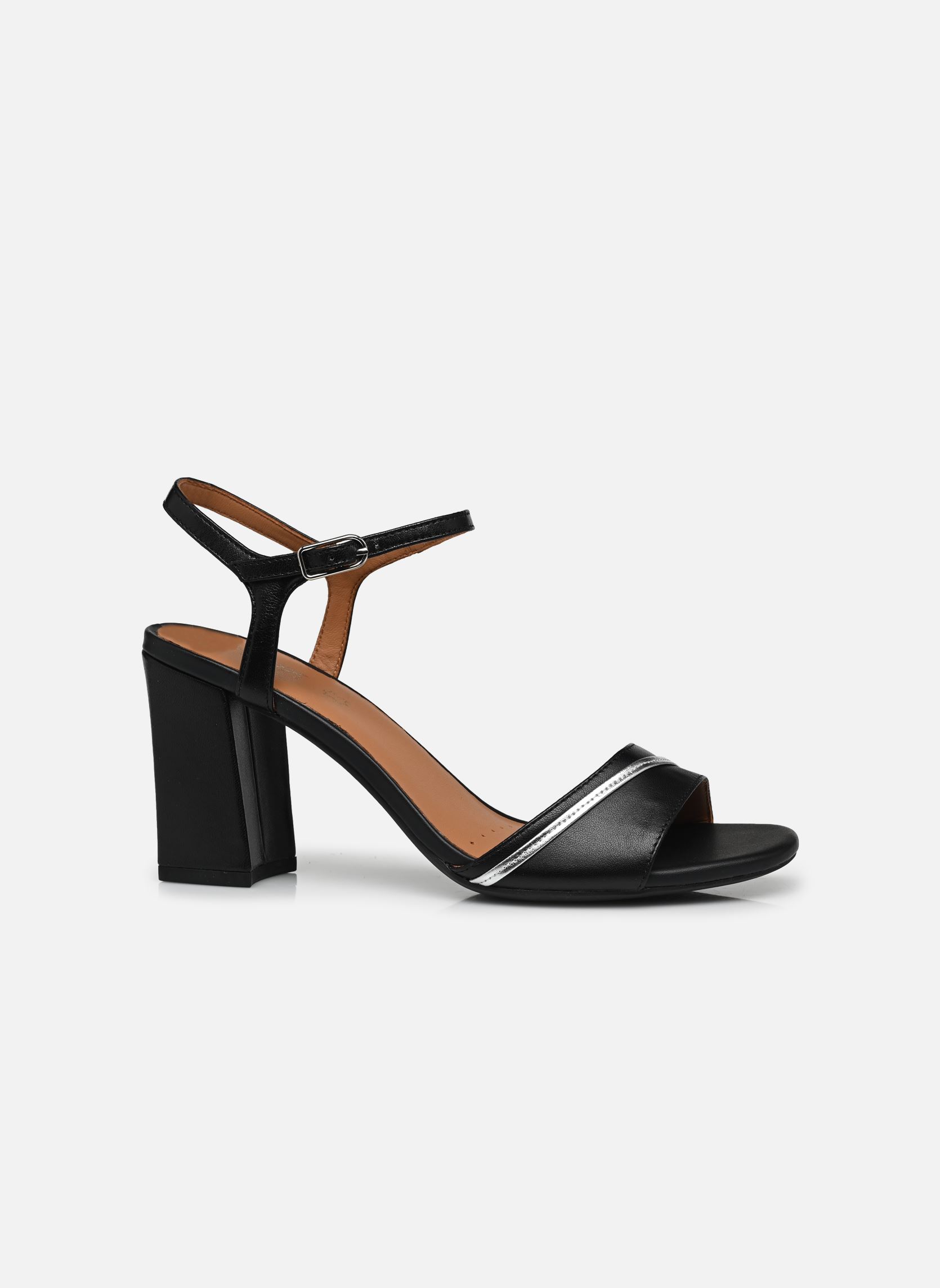Sandales compensées et plateformes D NEW ERAKLIA 80 F femme noir Geox Sandales compensées et plateformes D NEW ERAKLIA 80 F femme noir Noir