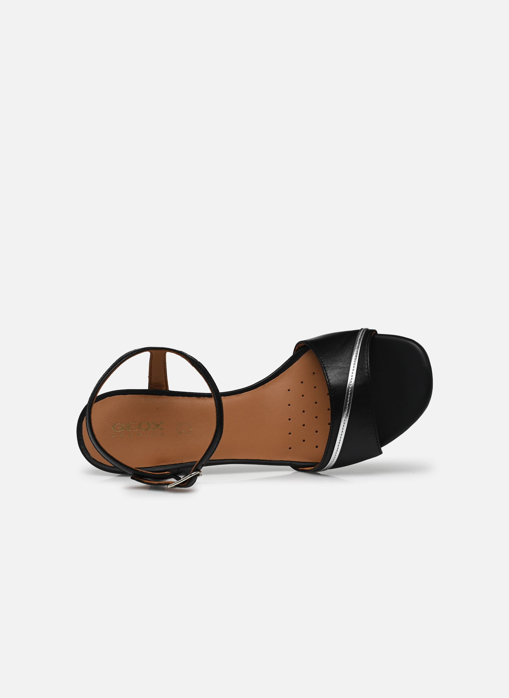 Sandales compensées et plateformes D NEW ERAKLIA 80 F femme noir Geox Sandales compensées et plateformes D NEW ERAKLIA 80 F femme noir Noir