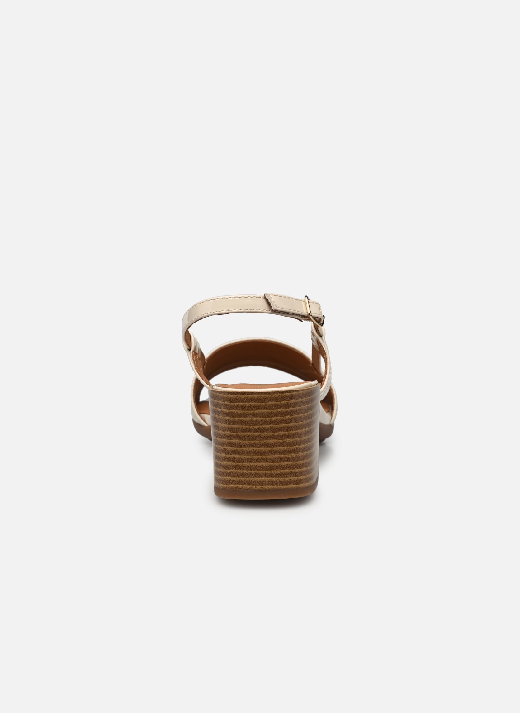 Sandali con zeppa e plateau D NEW MARYKARMEN A donna bianco Geox Sandali con zeppa e plateau D NEW MARYKARMEN A donna bianco Lt Sand