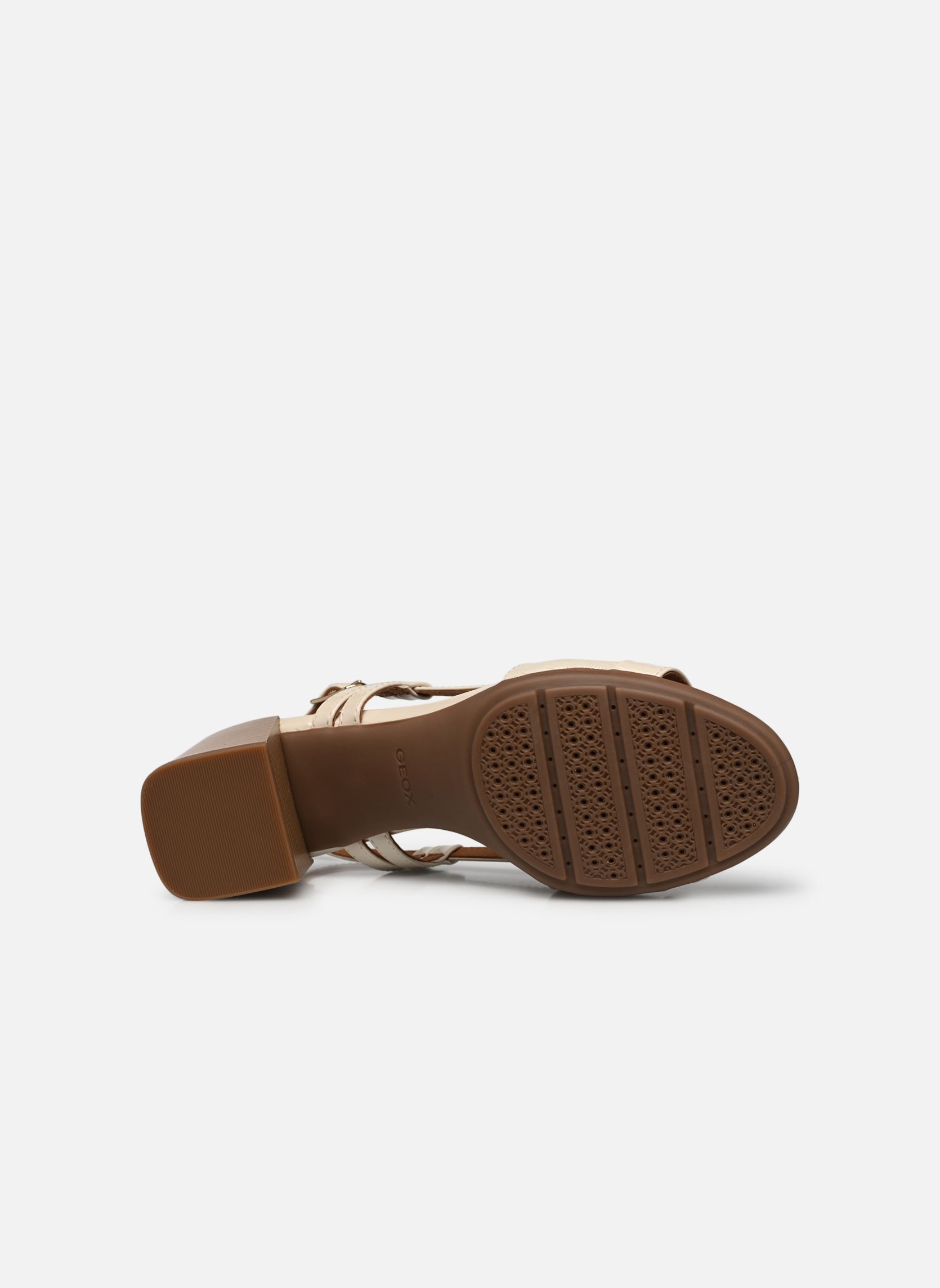 Sandali con zeppa e plateau D NEW MARYKARMEN A donna bianco Geox Sandali con zeppa e plateau D NEW MARYKARMEN A donna bianco Lt Sand