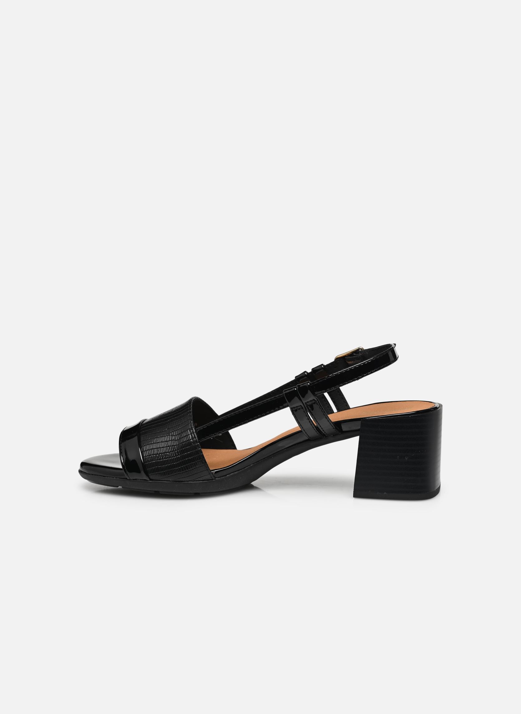 Sandalias y plataformas de cuña D NEW MARYKARMEN A mujer negro Geox Sandalias y plataformas de cuña D NEW MARYKARMEN A mujer negro Noir