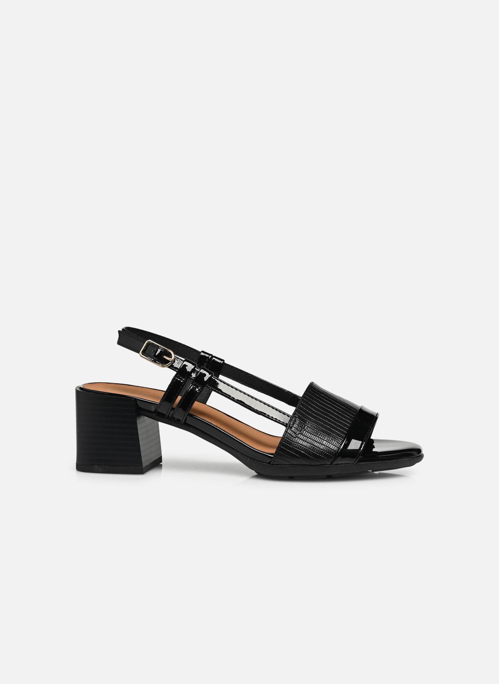 Sandalias y plataformas de cuña D NEW MARYKARMEN A mujer negro Geox Sandalias y plataformas de cuña D NEW MARYKARMEN A mujer negro Noir