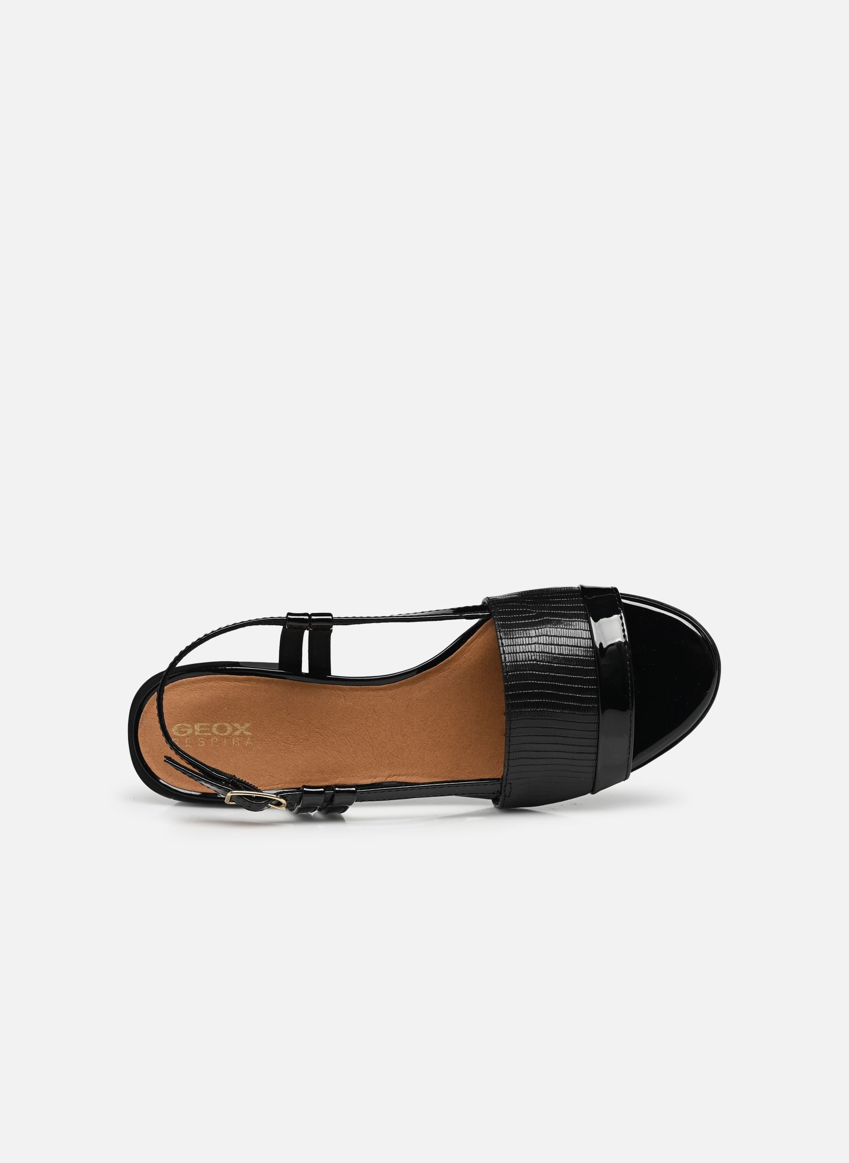 Sandalias y plataformas de cuña D NEW MARYKARMEN A mujer negro Geox Sandalias y plataformas de cuña D NEW MARYKARMEN A mujer negro Noir