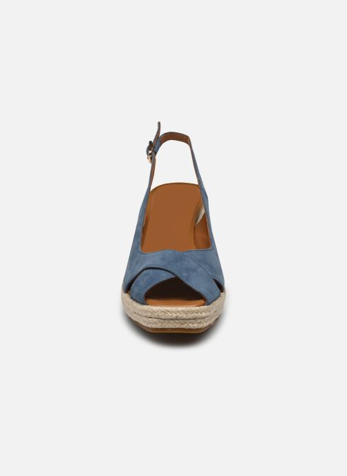 Geox Damen Sandalette 'Panarea D' – Wedge Mit Atmungsaktiver Sohle