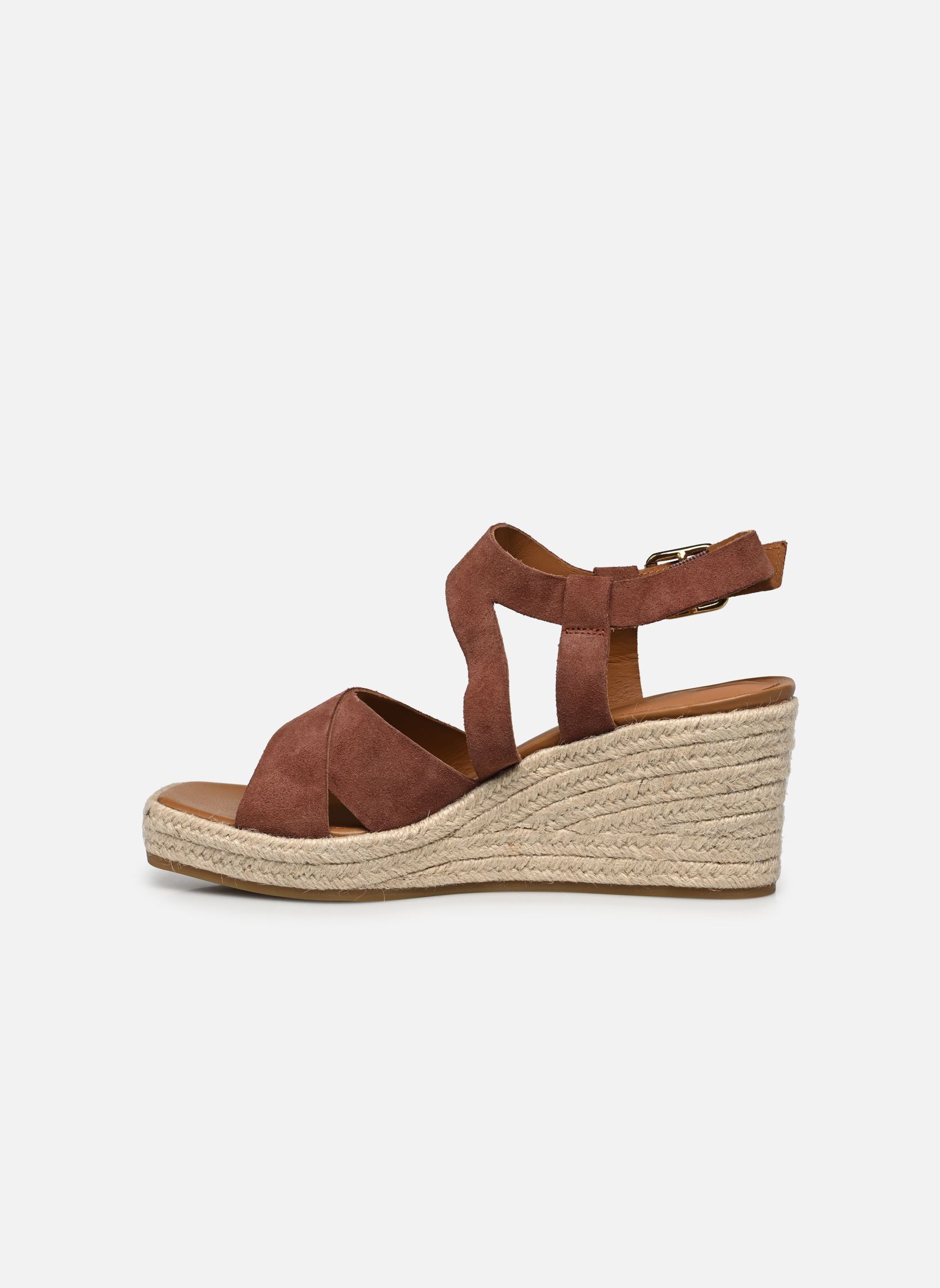 Espadrillas con zeppa e plateau D PANAREA D D4 donna marrone Geox Espadrillas con zeppa e plateau D PANAREA D D4 donna marrone Cognac foncé