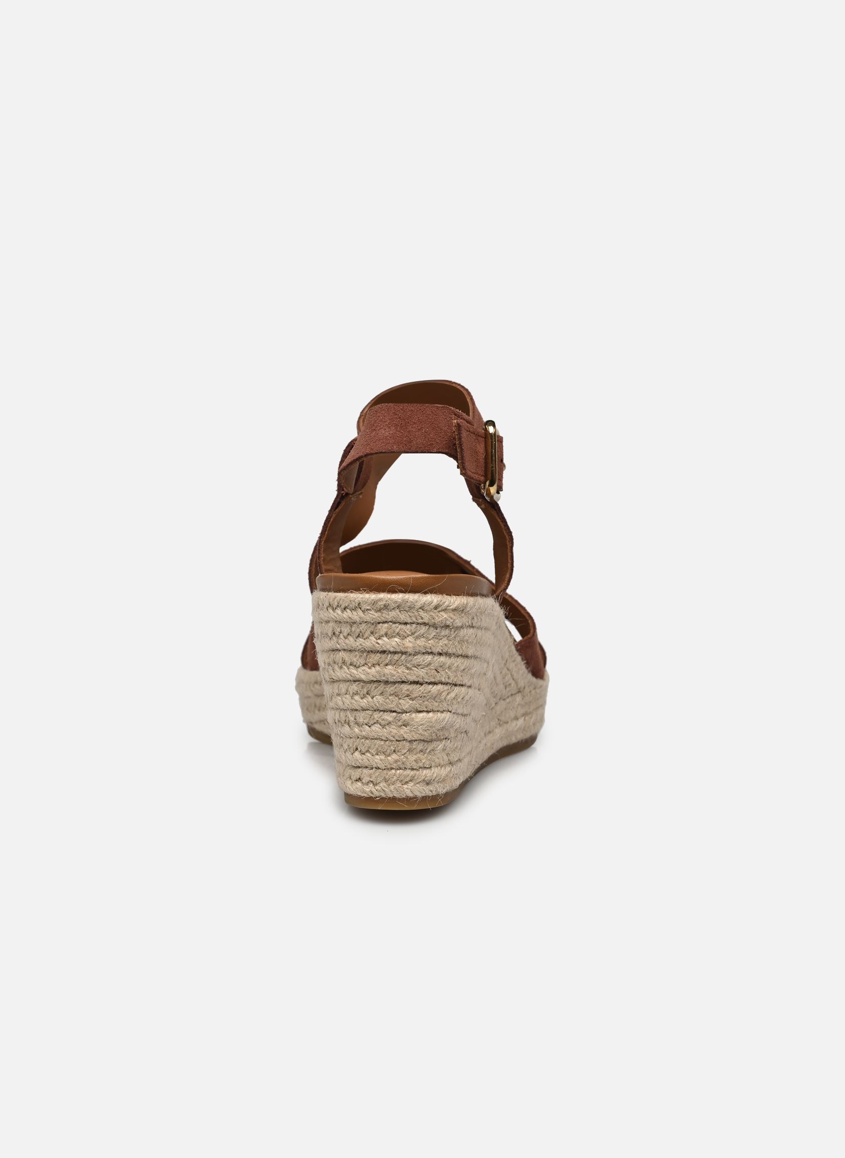 Espadrillas con zeppa e plateau D PANAREA D D4 donna marrone Geox Espadrillas con zeppa e plateau D PANAREA D D4 donna marrone Cognac foncé