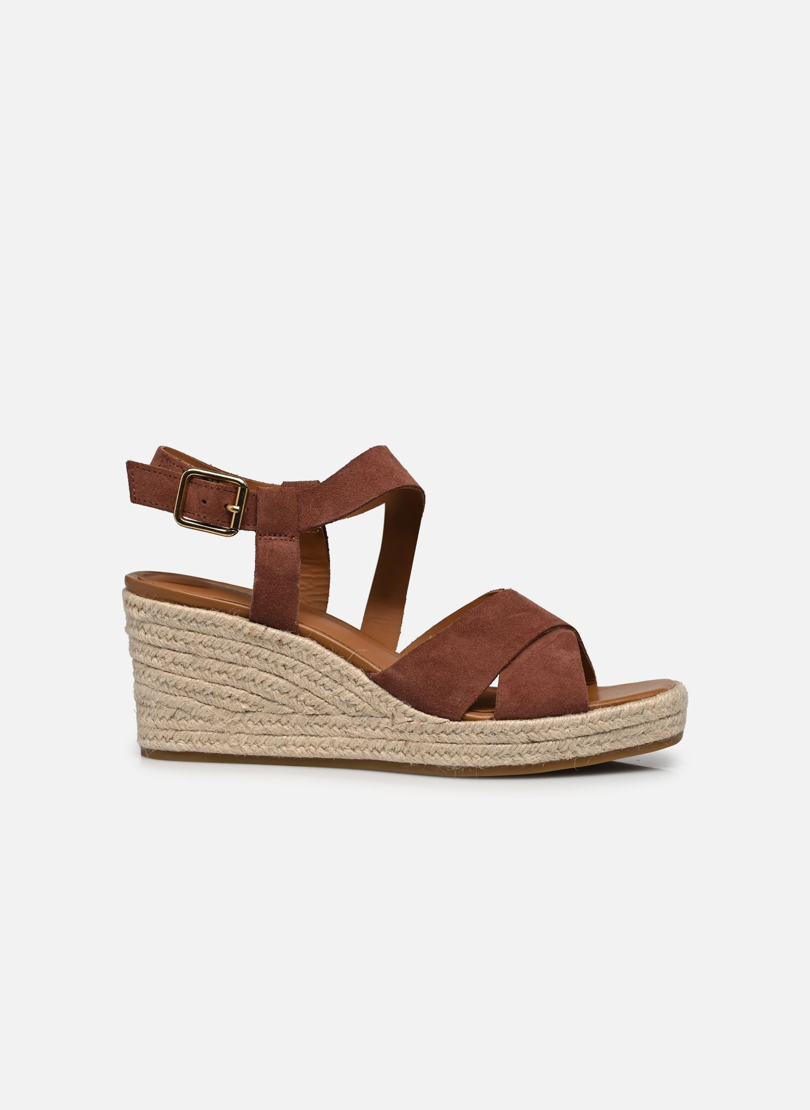 Espadrillas con zeppa e plateau D PANAREA D D4 donna marrone Geox Espadrillas con zeppa e plateau D PANAREA D D4 donna marrone Cognac foncé