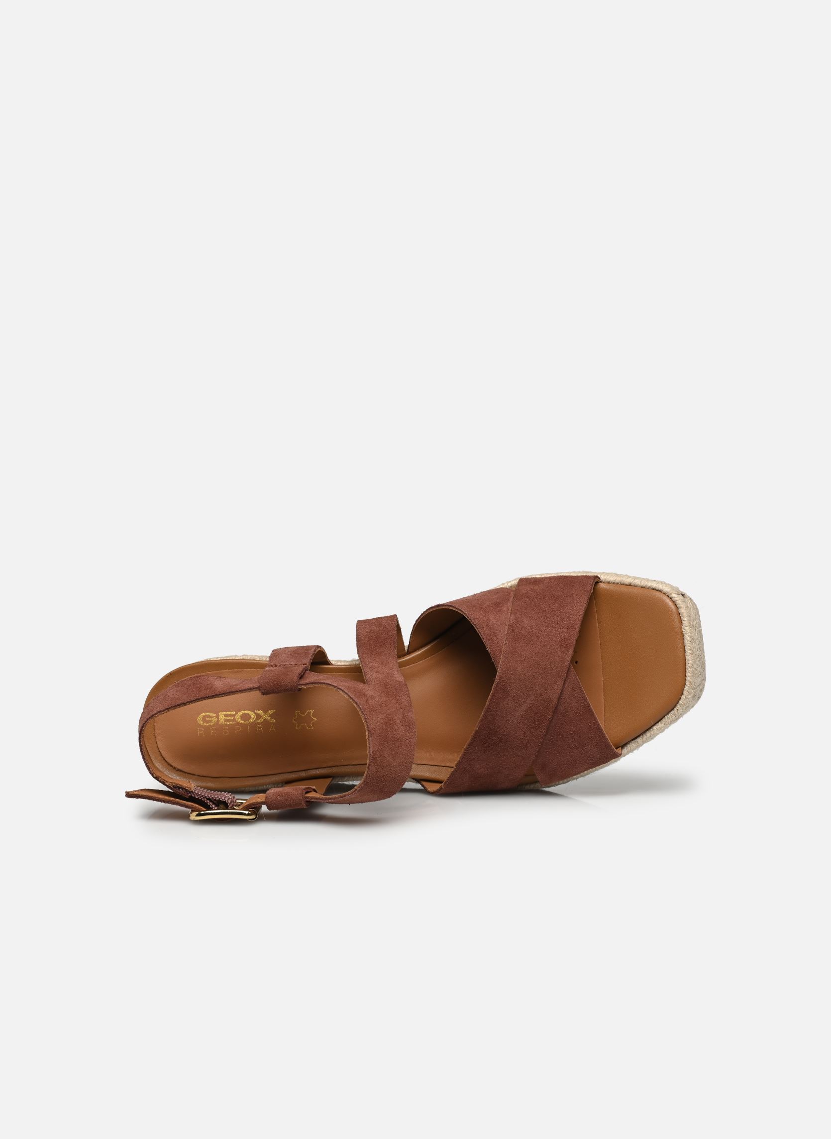 Espadrillas con zeppa e plateau D PANAREA D D4 donna marrone Geox Espadrillas con zeppa e plateau D PANAREA D D4 donna marrone Cognac foncé
