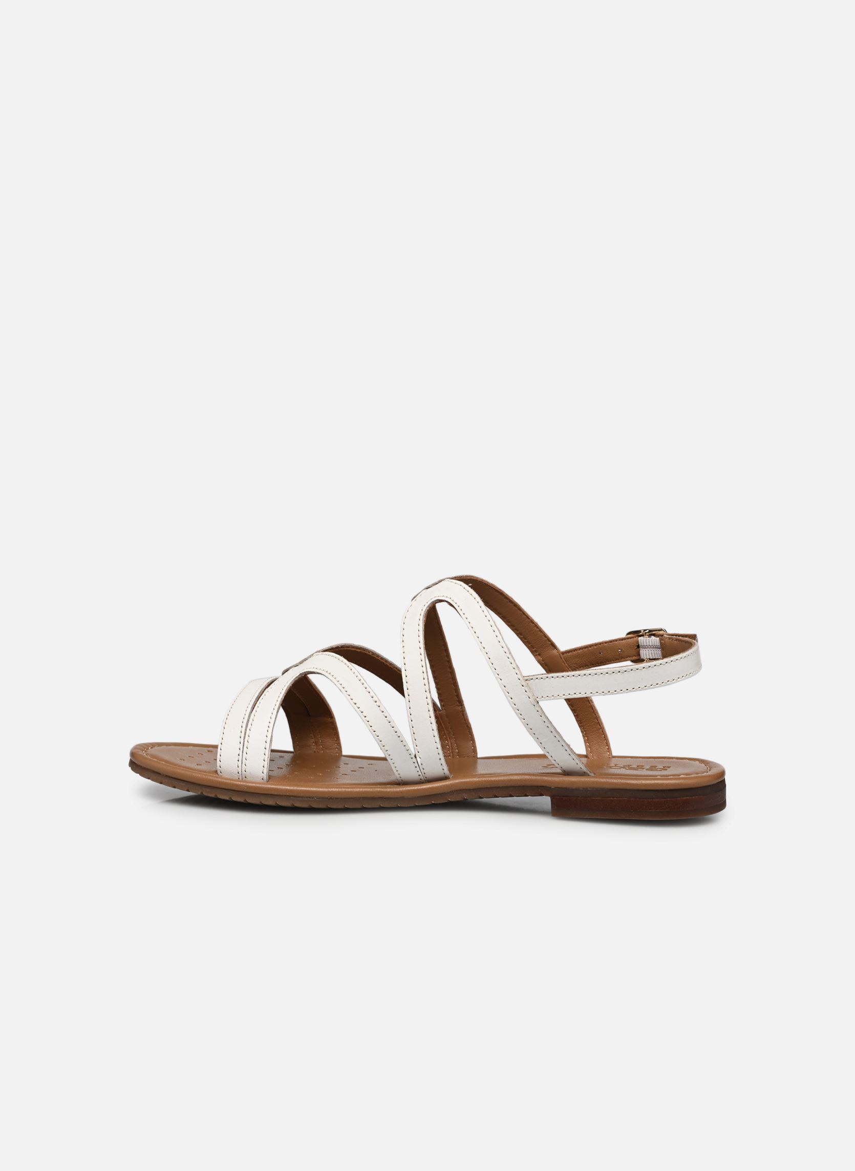 Sandali piatti D SOZY S Y donna bianco Geox Sandali piatti D SOZY S Y donna bianco Blanc