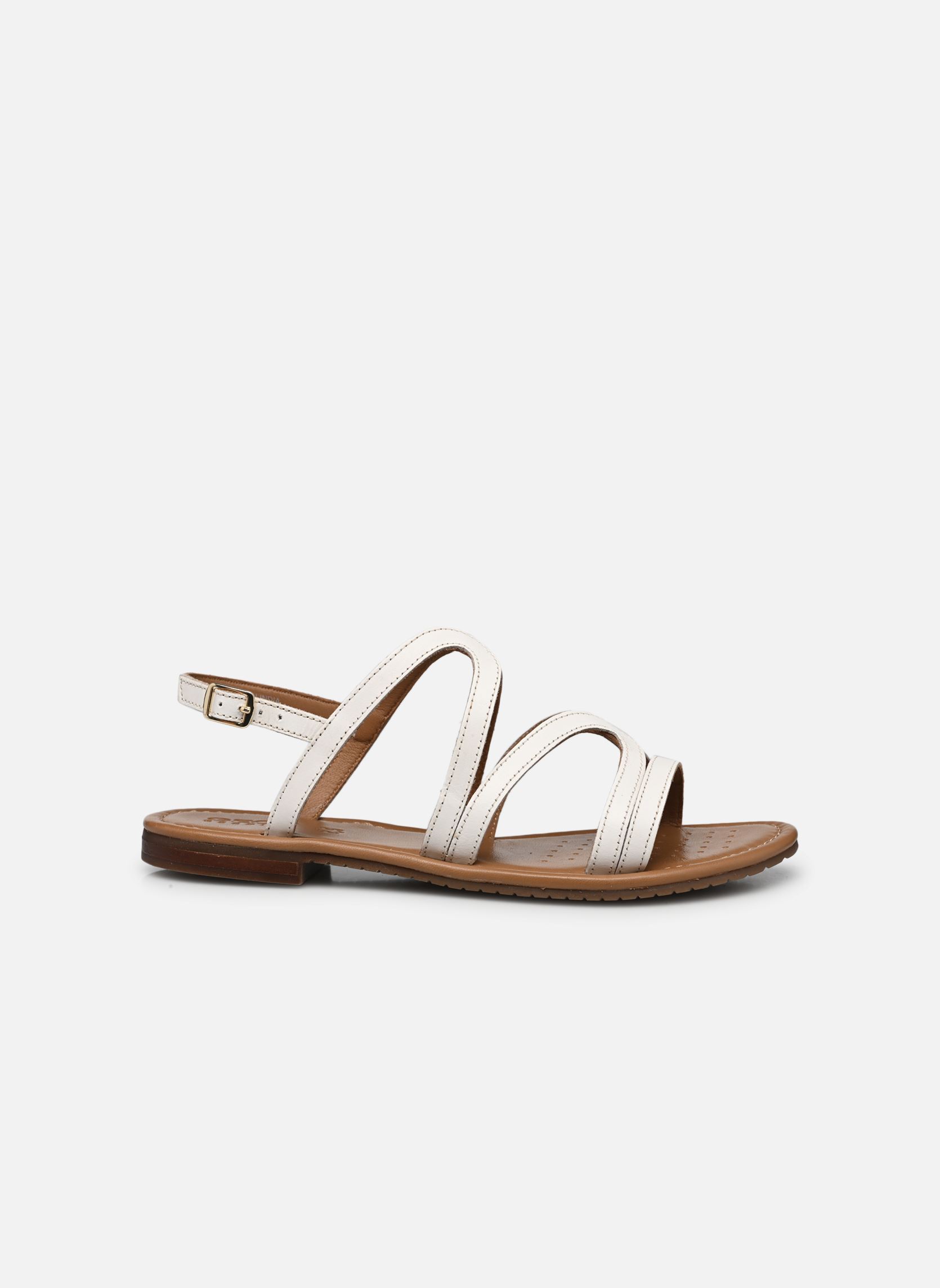 Sandali piatti D SOZY S Y donna bianco Geox Sandali piatti D SOZY S Y donna bianco Blanc
