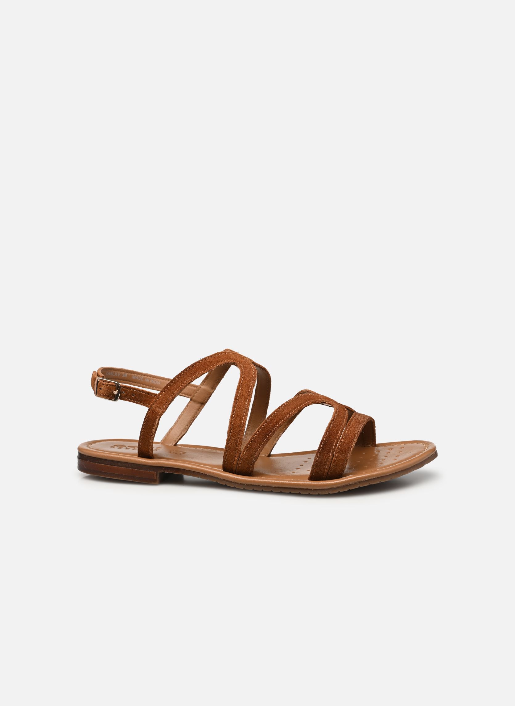 Flache Sandalen D SOZY S Y damen braun Geox Flache Sandalen D SOZY S Y damen braun Cognac