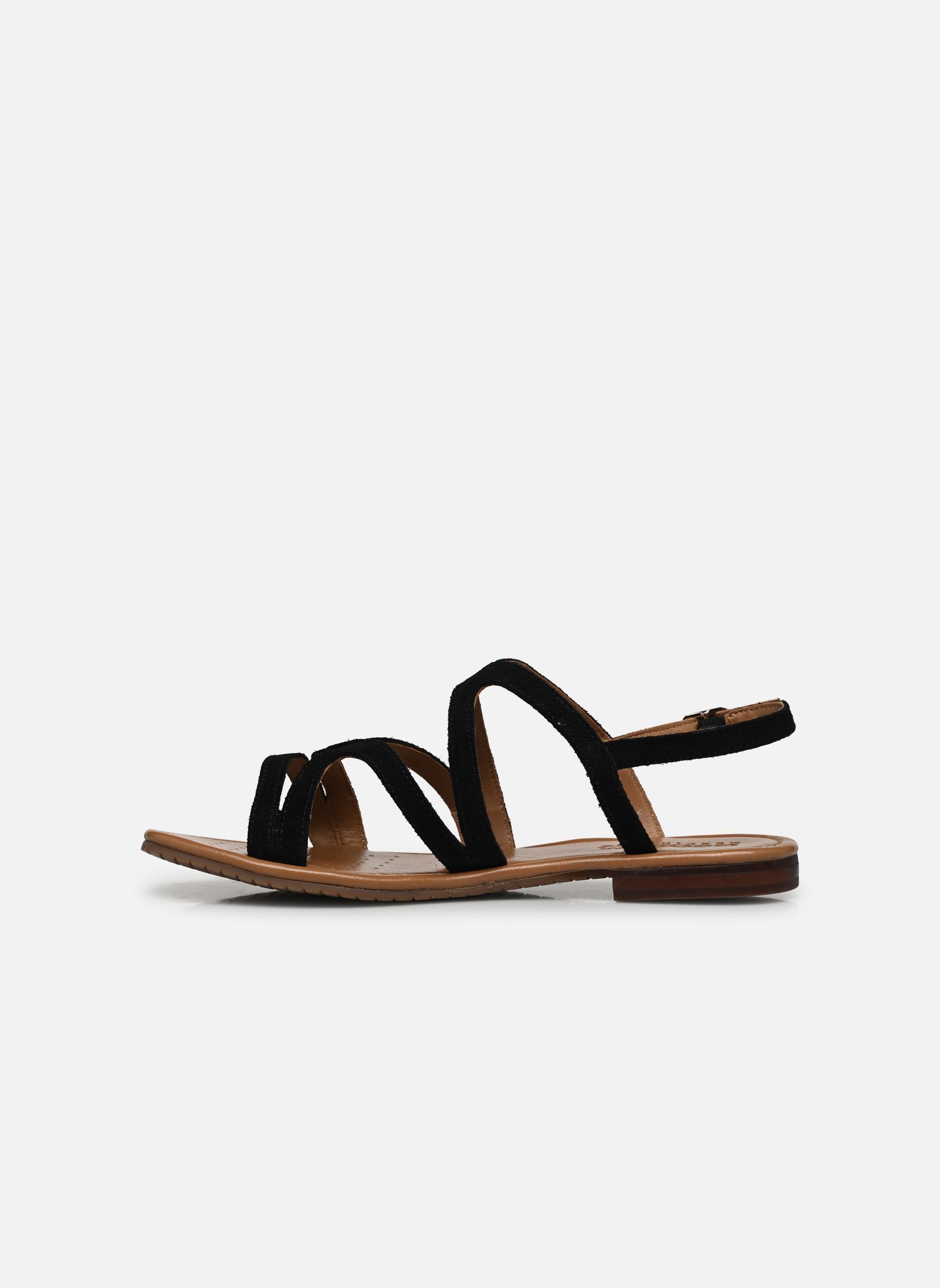 Flache Sandalen D SOZY S Y damen schwarz Geox Flache Sandalen D SOZY S Y damen schwarz Noir