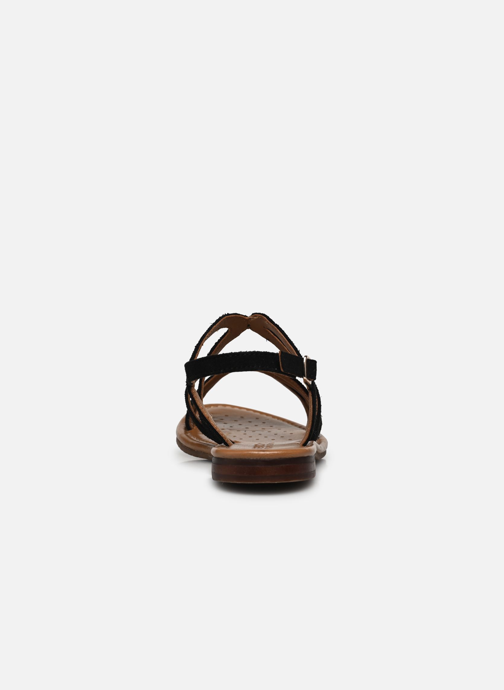 Flache Sandalen D SOZY S Y damen schwarz Geox Flache Sandalen D SOZY S Y damen schwarz Noir