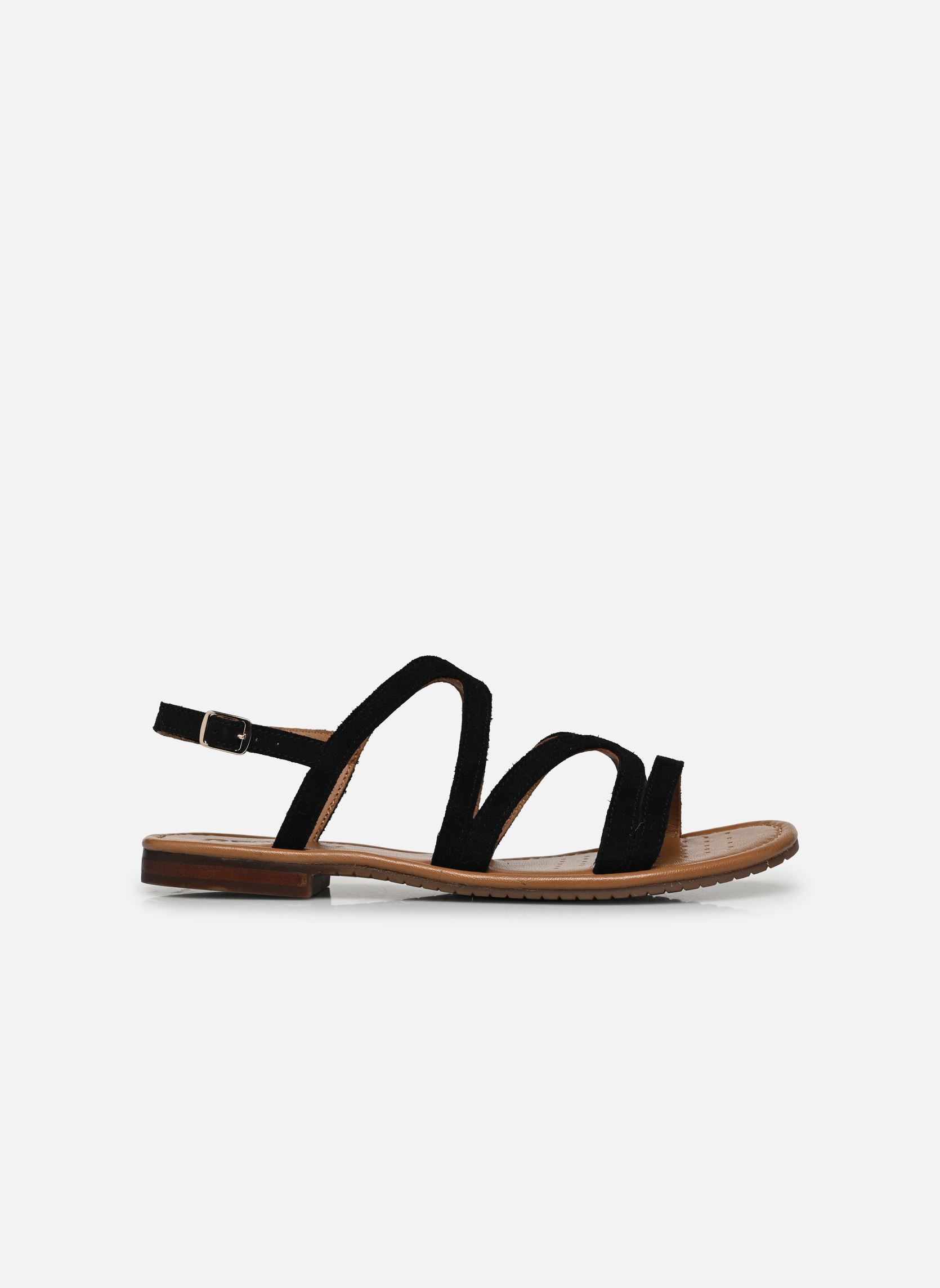 Flache Sandalen D SOZY S Y damen schwarz Geox Flache Sandalen D SOZY S Y damen schwarz Noir
