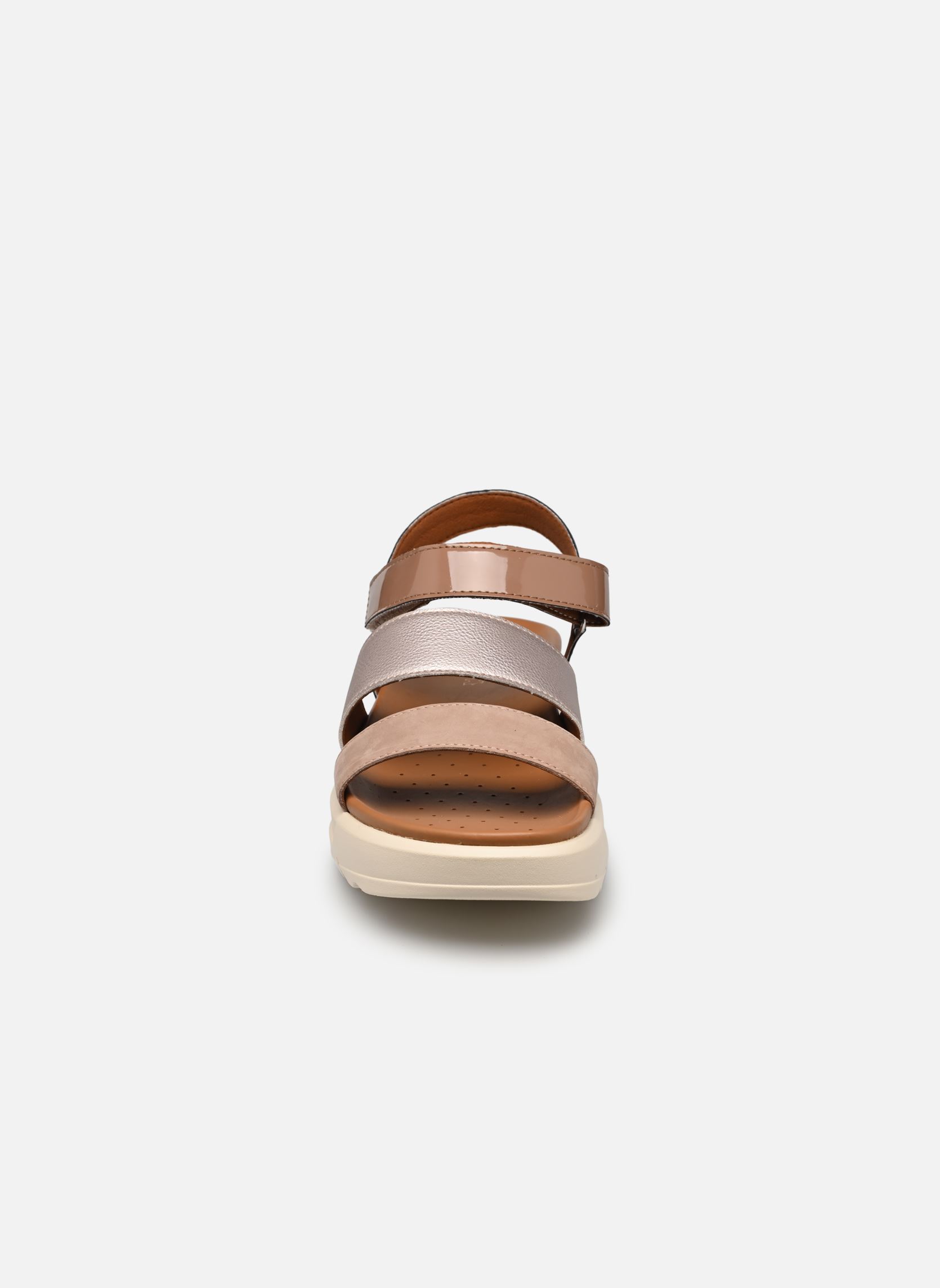 Keil- und Plateausandalen D XAND 2.1S B damen beige Geox Keil- und Plateausandalen D XAND 2.1S B damen beige Nude