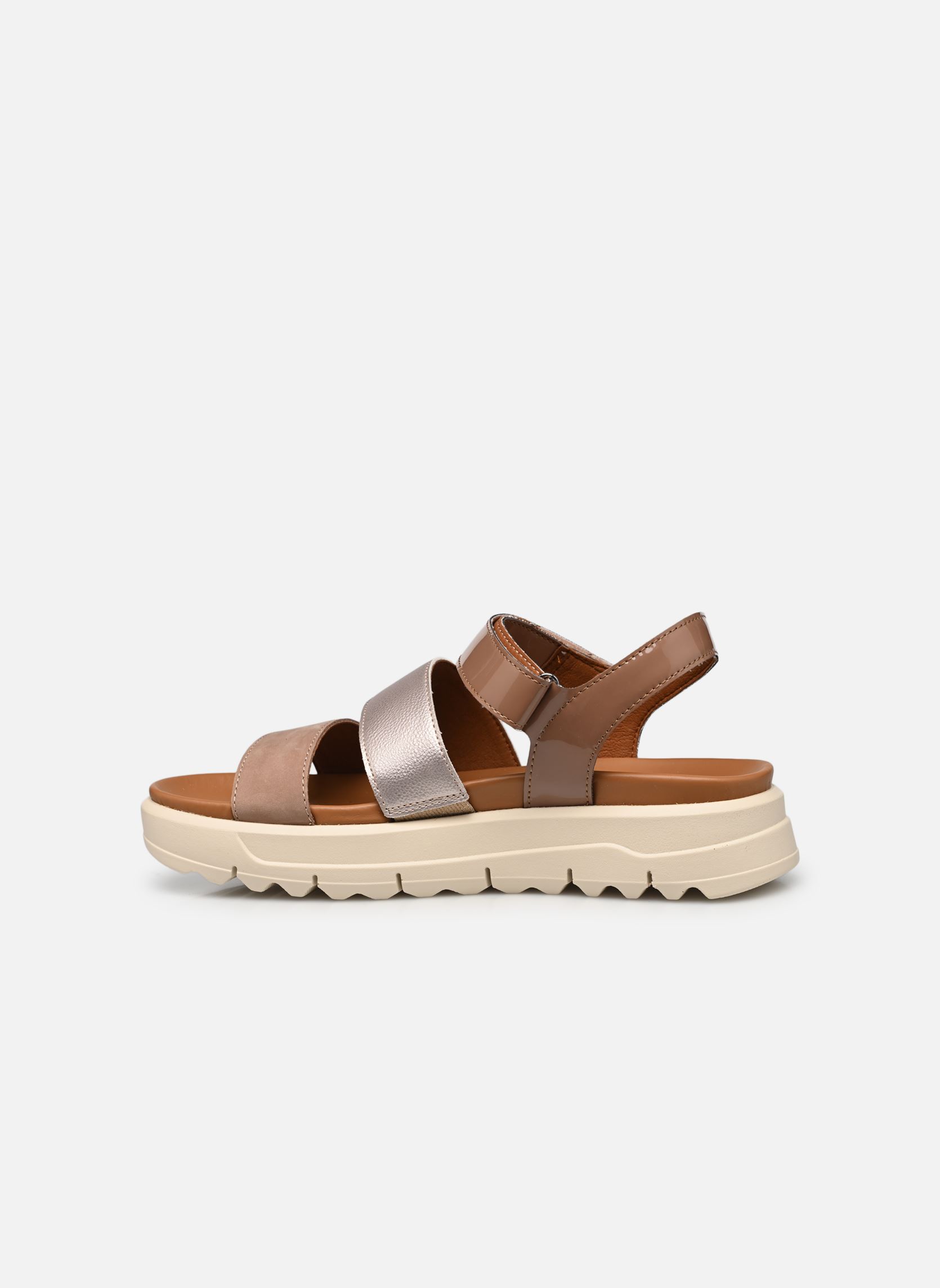 Keil- und Plateausandalen D XAND 2.1S B damen beige Geox Keil- und Plateausandalen D XAND 2.1S B damen beige Nude