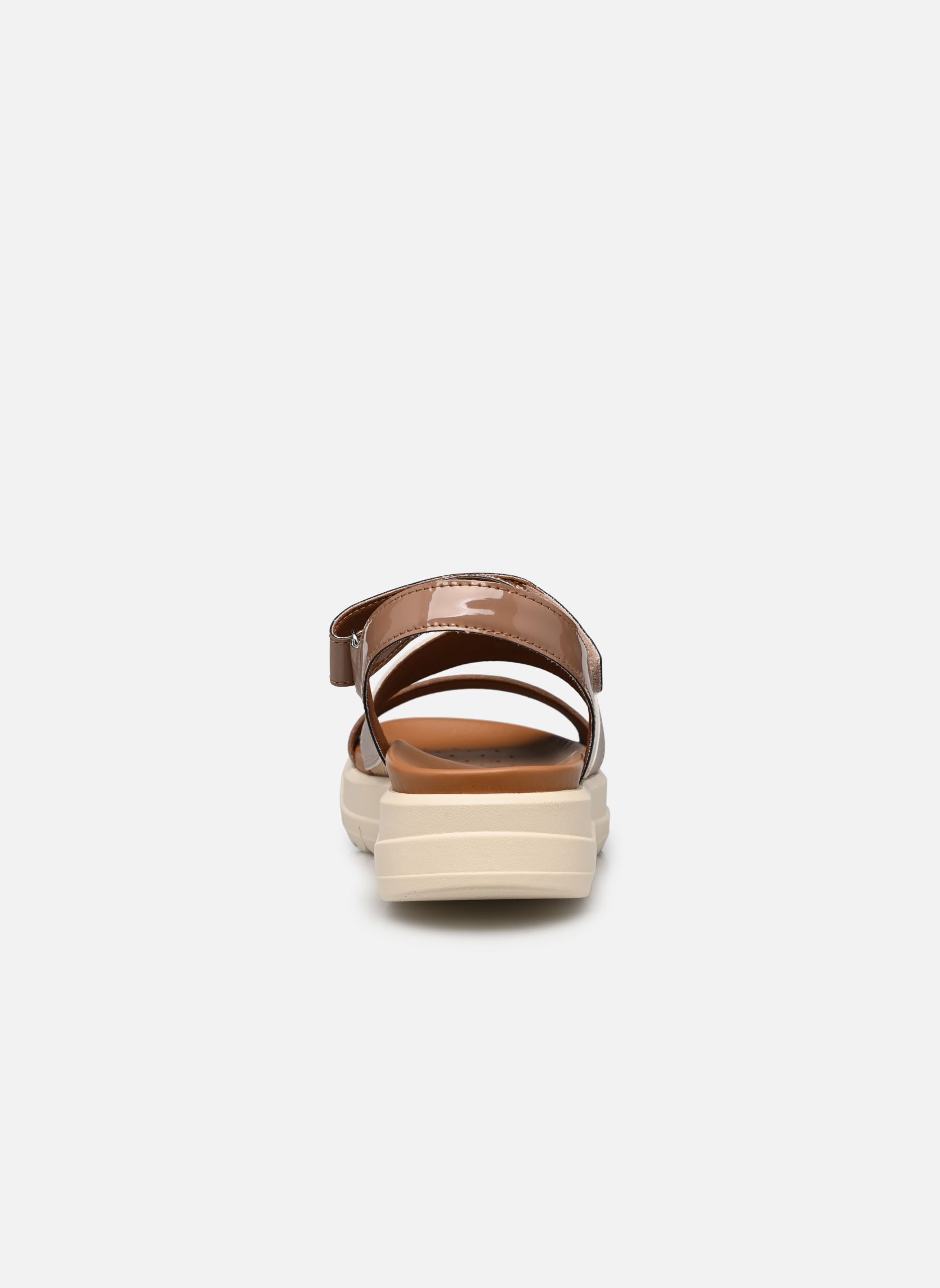 Keil- und Plateausandalen D XAND 2.1S B damen beige Geox Keil- und Plateausandalen D XAND 2.1S B damen beige Nude