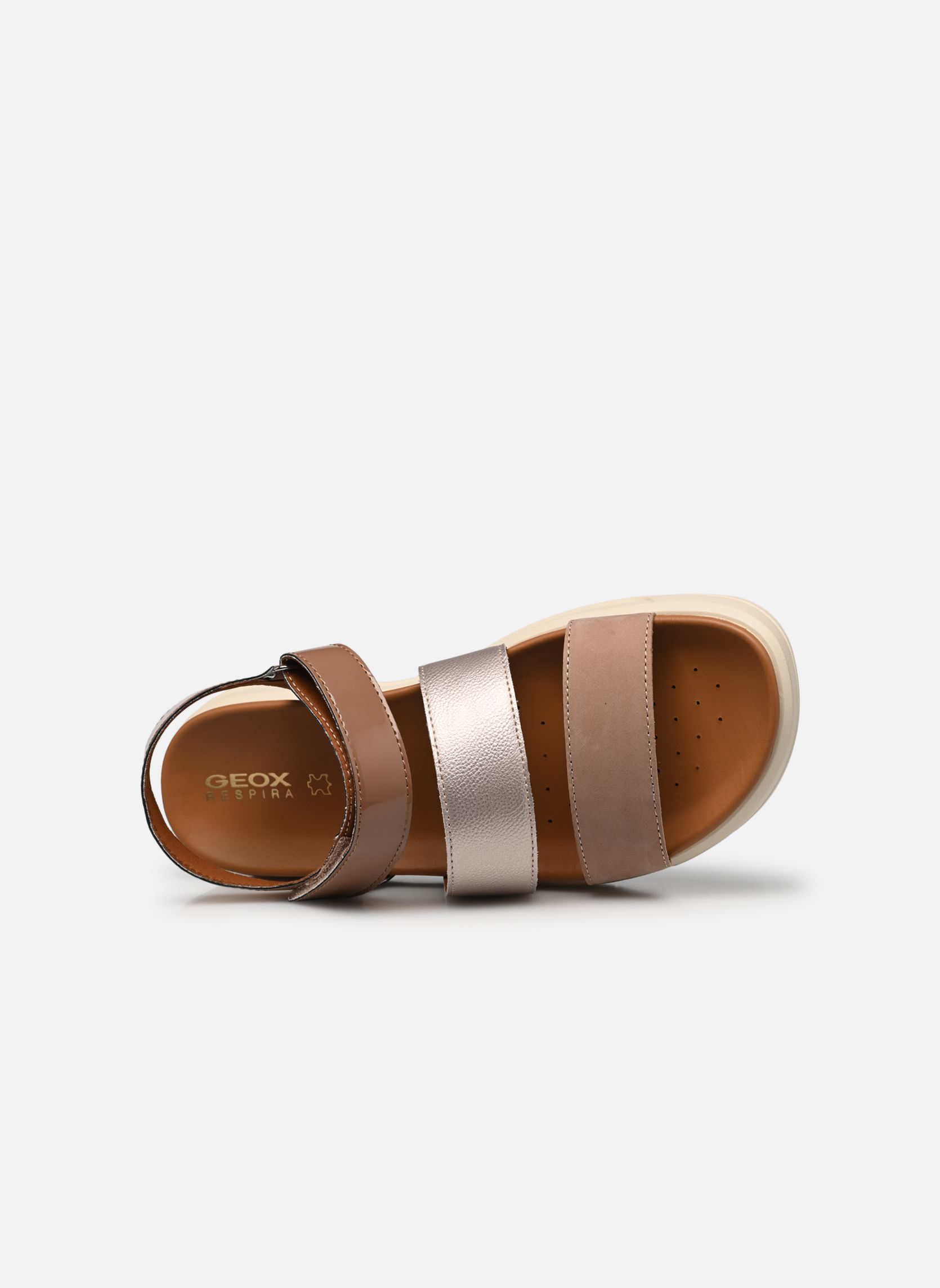 Keil- und Plateausandalen D XAND 2.1S B damen beige Geox Keil- und Plateausandalen D XAND 2.1S B damen beige Nude