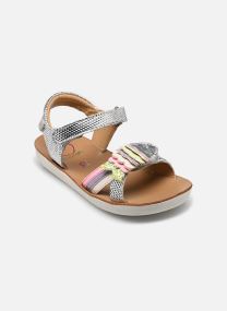 Sandales Goa Bubulle fille argent Shoo Pom Sandales Goa Bubulle fille argent SILVER-MULTI