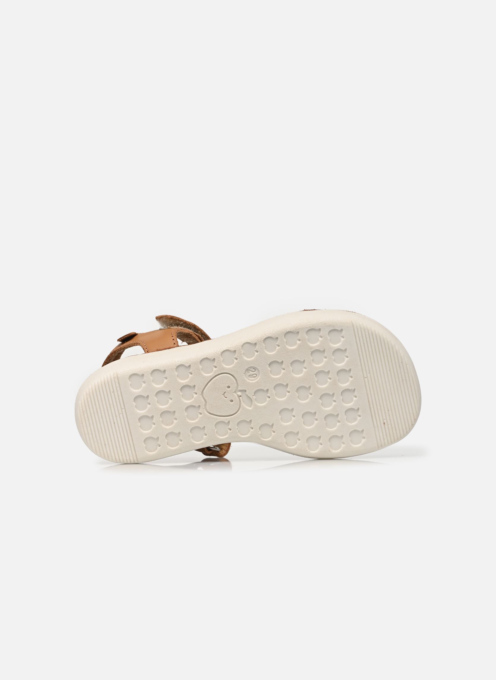 Sandalen Goa Tresse Love mädchen braun Shoo Pom Sandalen Goa Tresse Love mädchen braun CLEAR CAMEL-MULTI