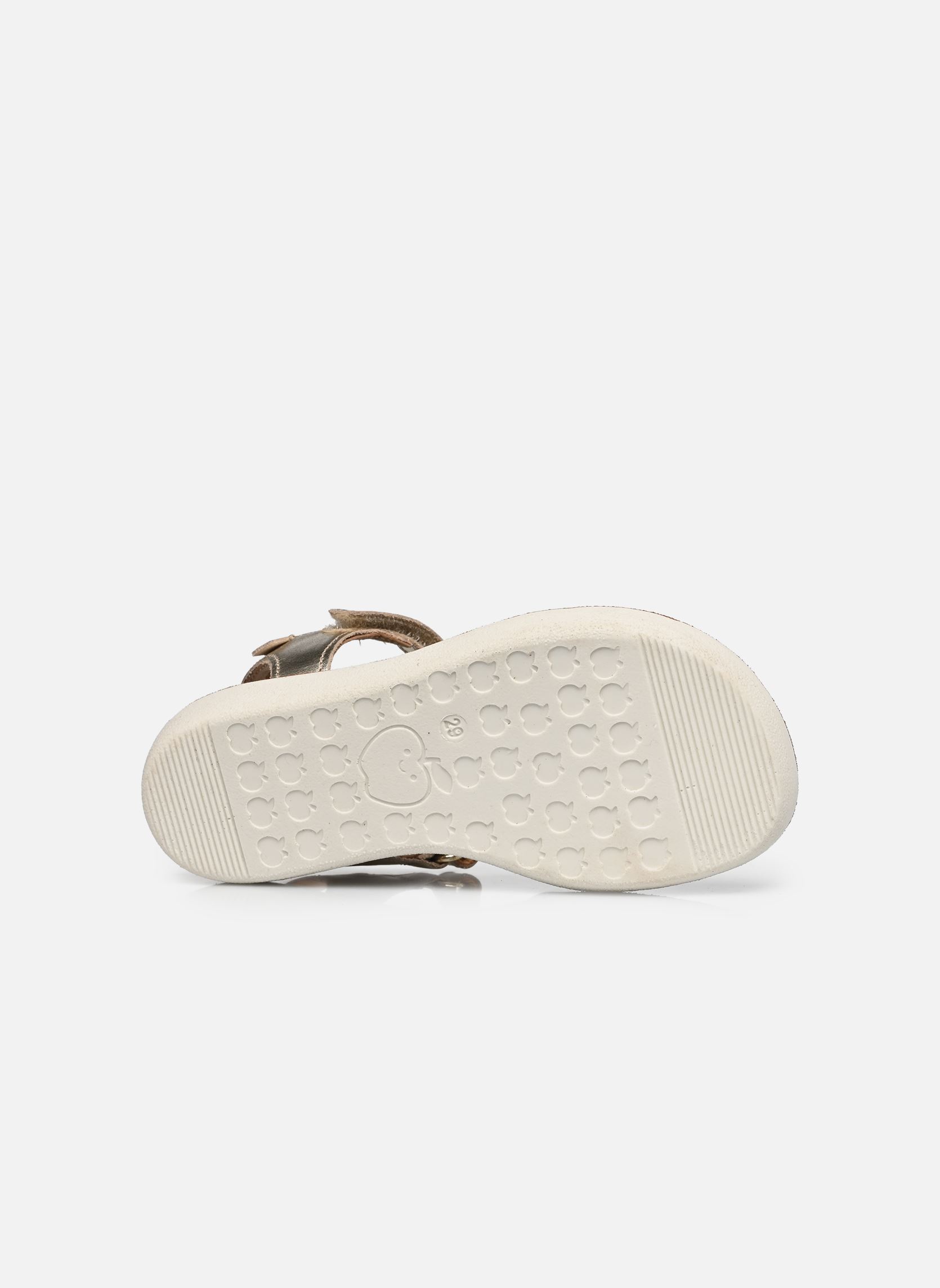 Sandalen Goa Tresse Love mädchen silber Shoo Pom Sandalen Goa Tresse Love mädchen silber PLATINE-MULTI