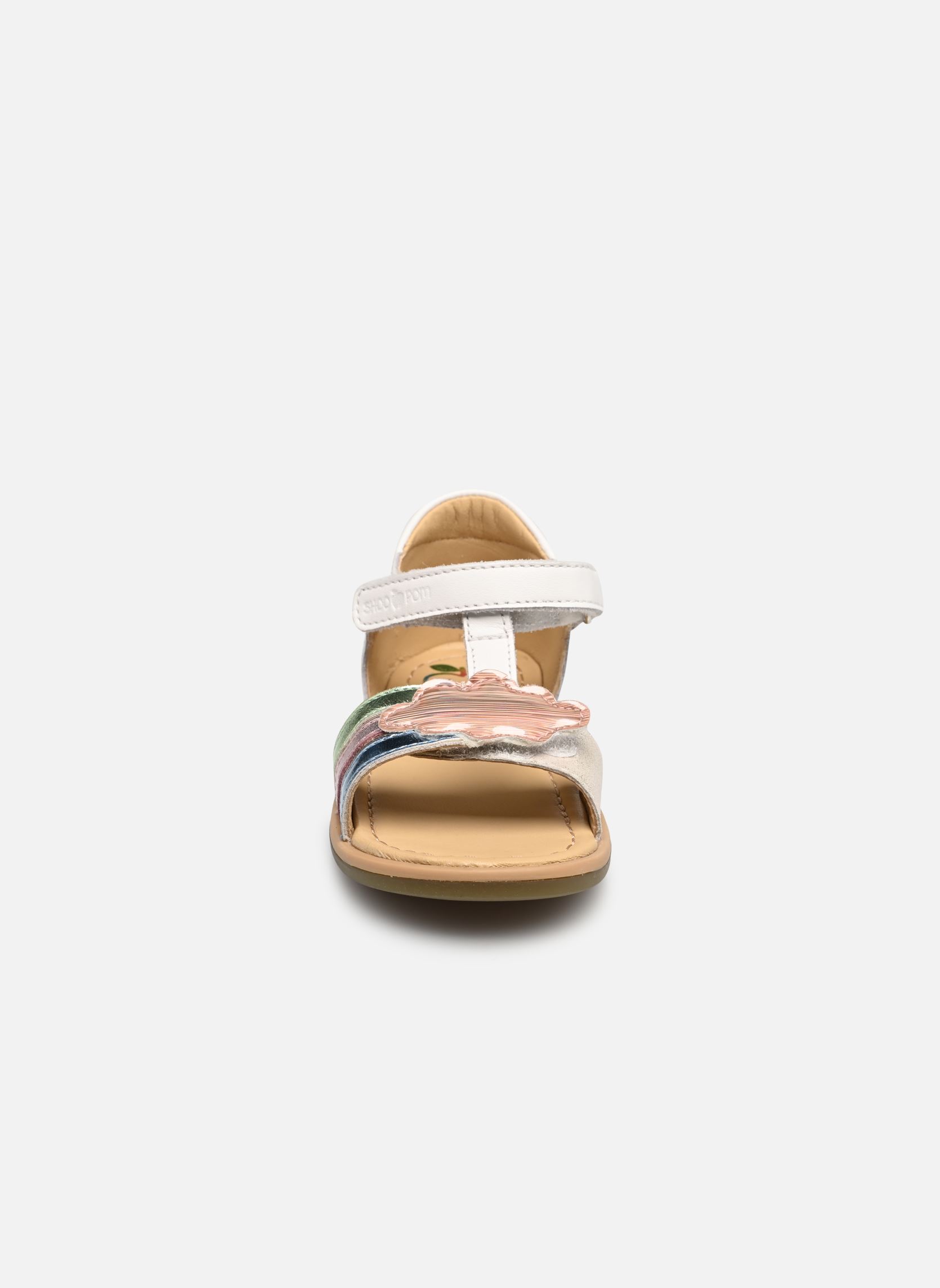 Sandalen Tity Multi meisjes wit Shoo Pom Sandalen Tity Multi meisjes wit WHITE-COPPER - BLUSH