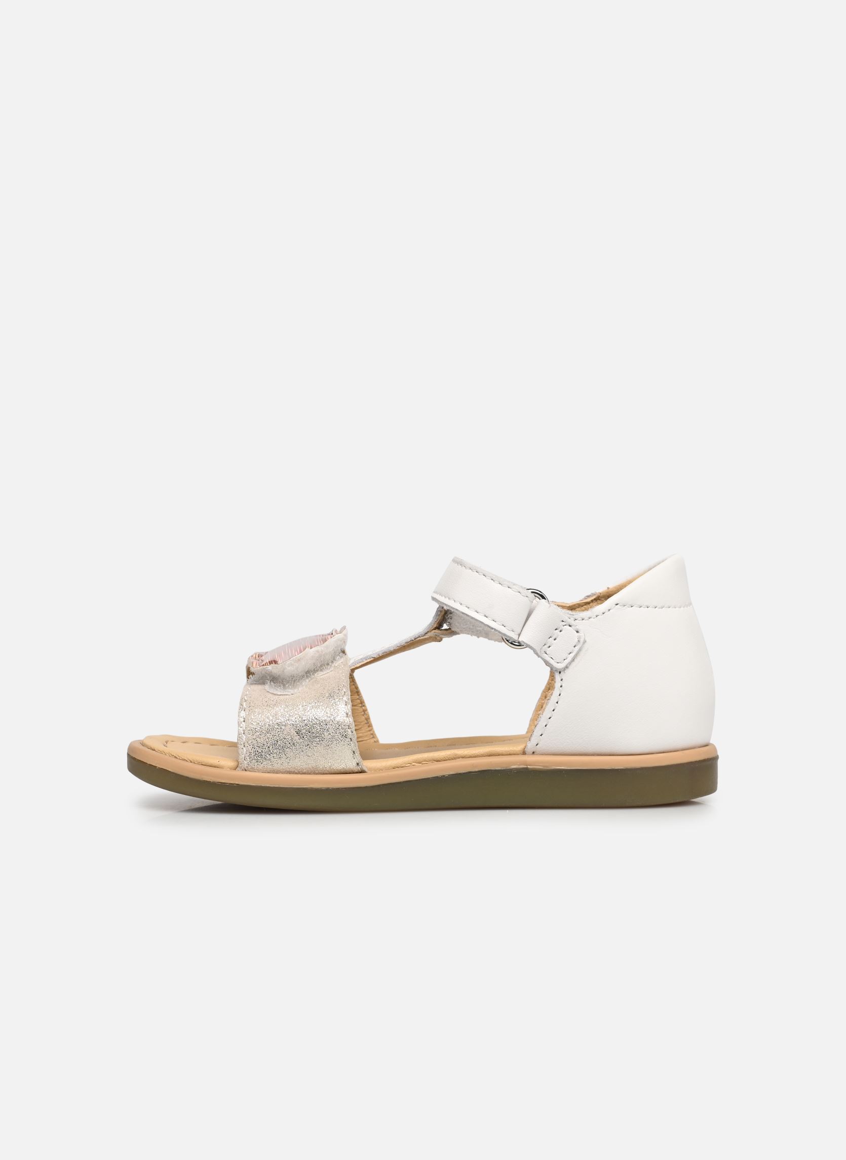 Sandalen Tity Multi meisjes wit Shoo Pom Sandalen Tity Multi meisjes wit WHITE-COPPER - BLUSH