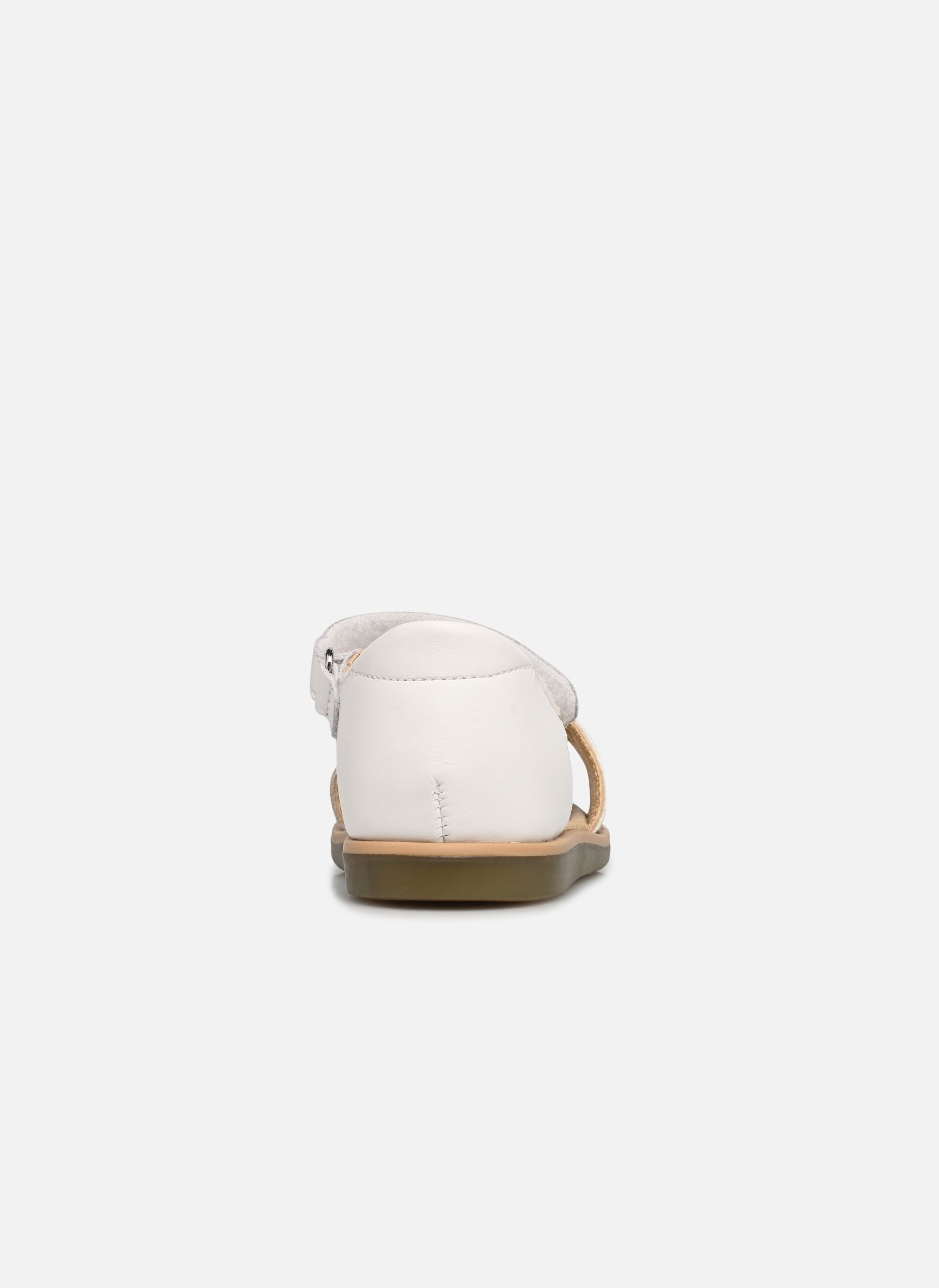 Sandalen Tity Multi meisjes wit Shoo Pom Sandalen Tity Multi meisjes wit WHITE-COPPER - BLUSH