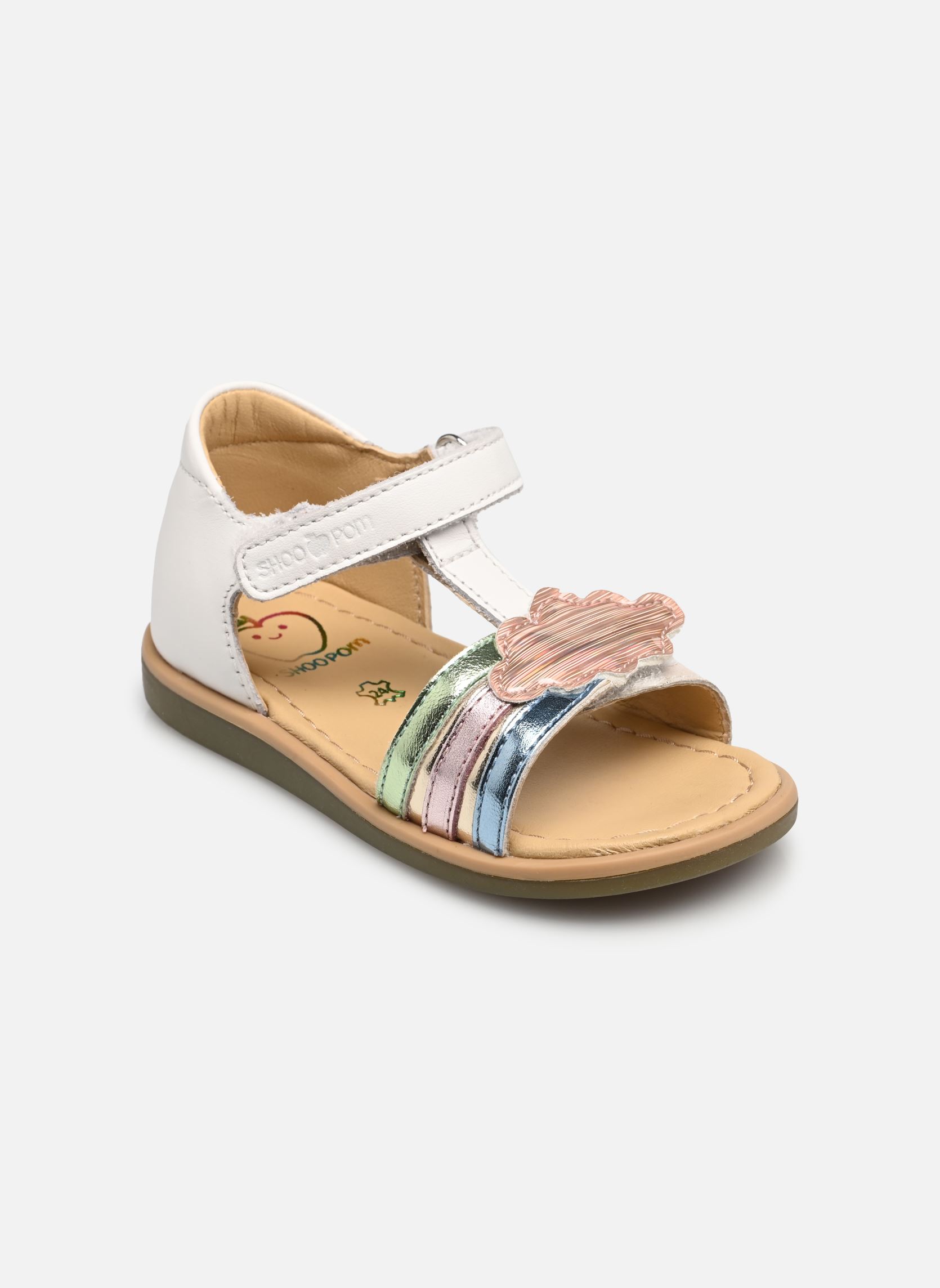 Shoo Pom Sandales Sandales Tity Multi fille blanc Sarenza France