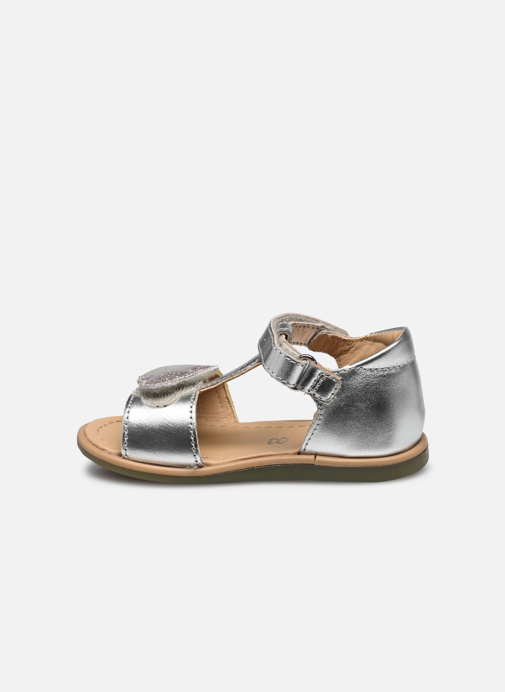 Sandales Tity Multi fille argent Shoo Pom Sandales Tity Multi fille argent SILVER