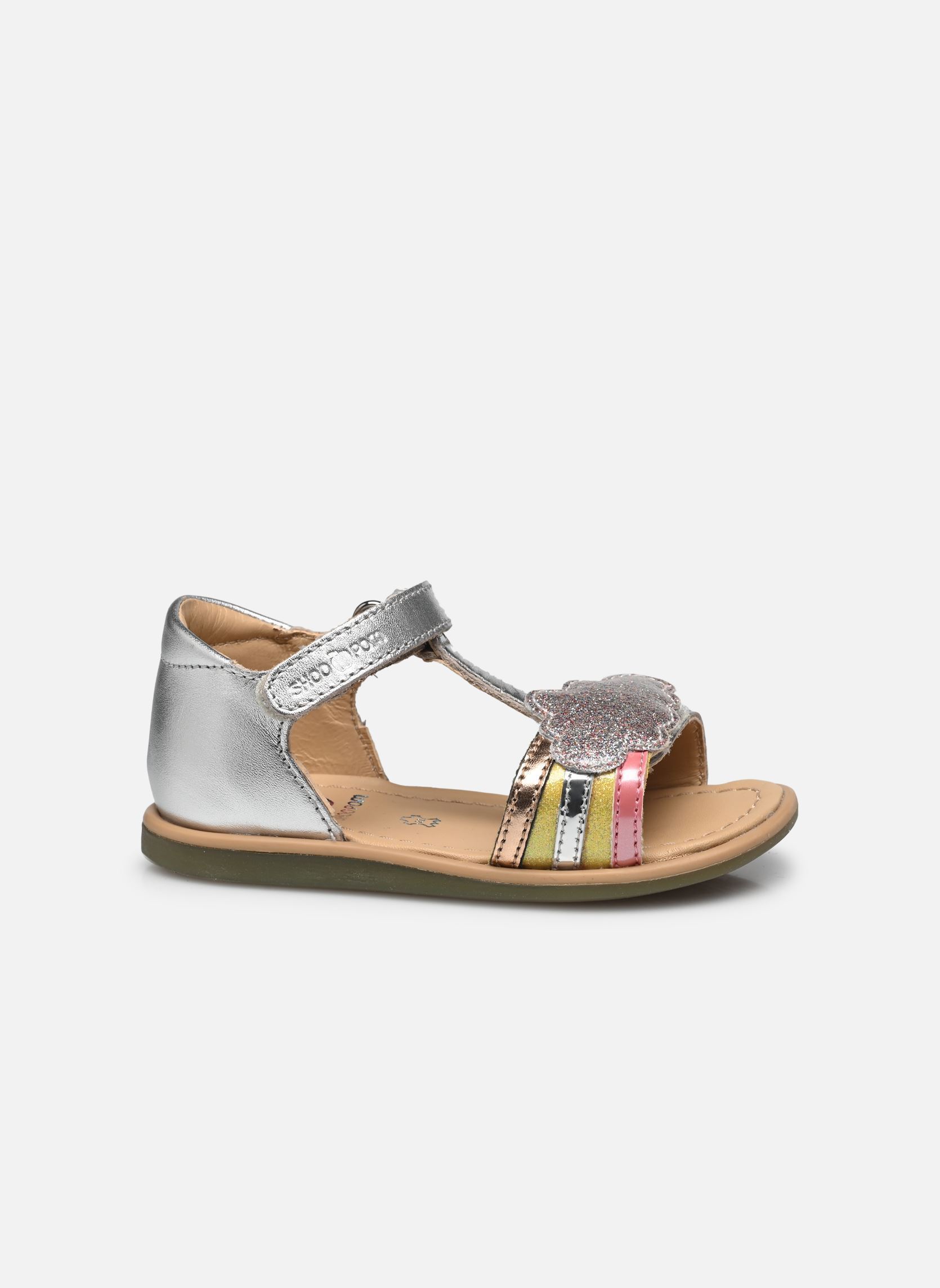 Sandales Tity Multi fille argent Shoo Pom Sandales Tity Multi fille argent SILVER