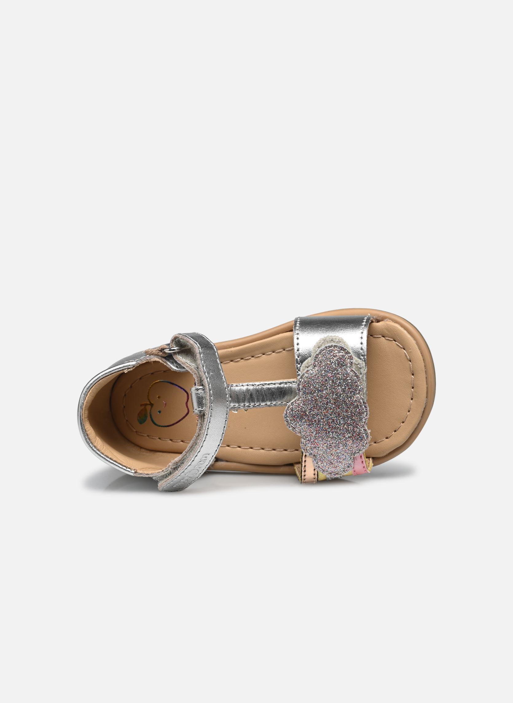 Sandales Tity Multi fille argent Shoo Pom Sandales Tity Multi fille argent SILVER