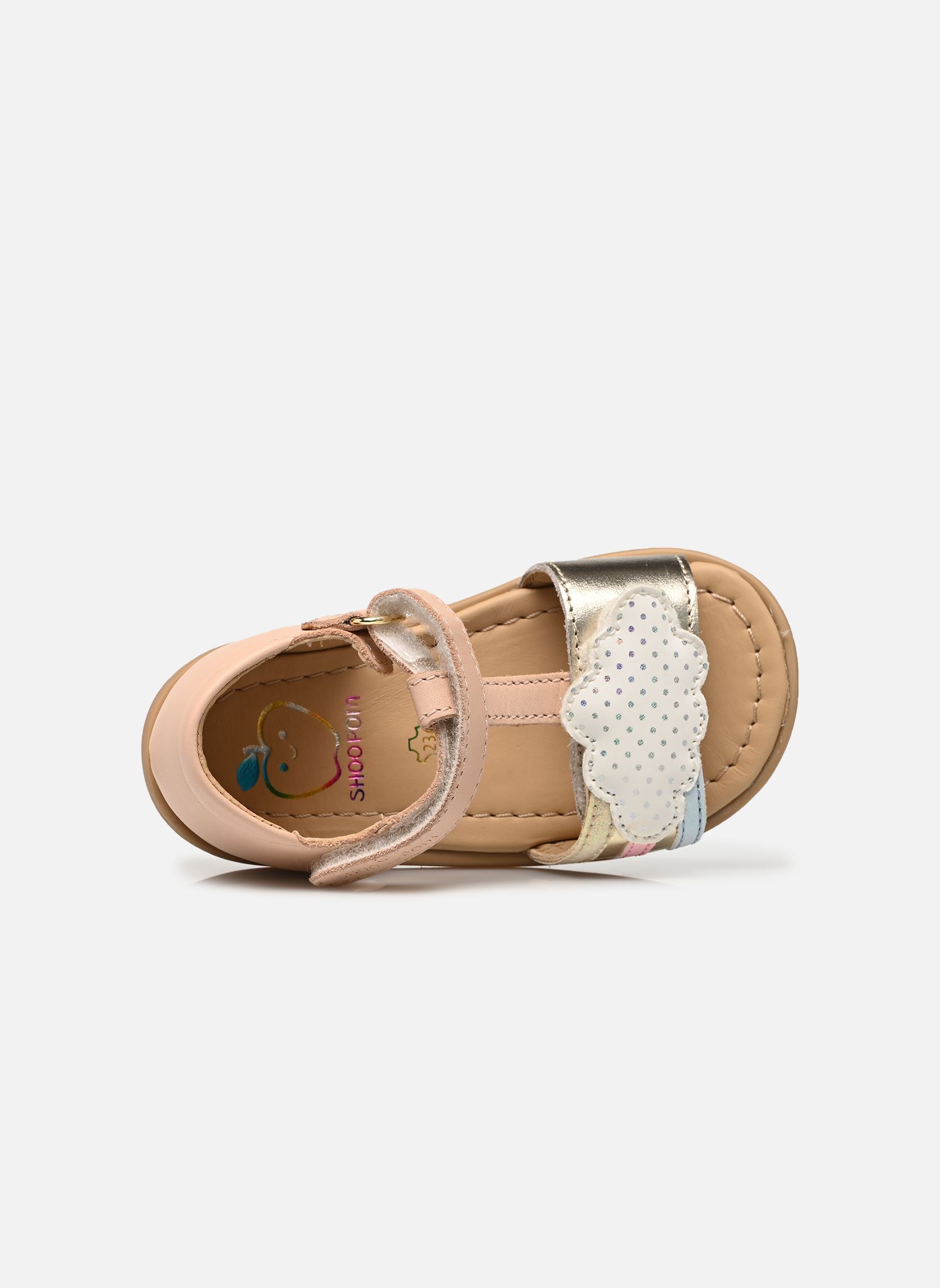 Sandales Tity Multi fille rose Shoo Pom Sandales Tity Multi fille rose PINK-MULTI