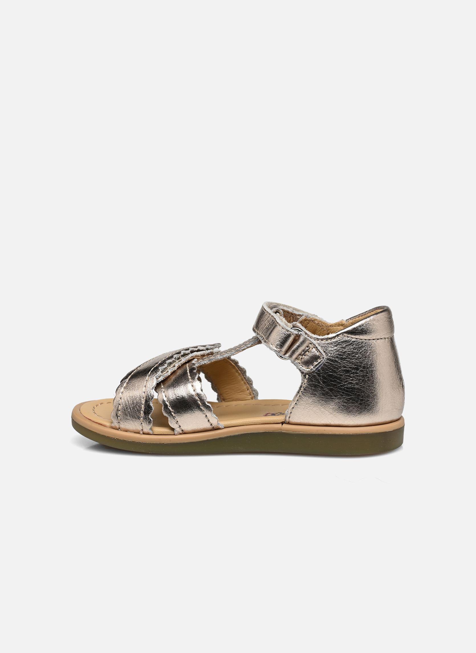 Sandalen Tity Cross meisjes goud en brons Shoo Pom Sandalen Tity Cross meisjes goud en brons LIGHT BRONZE
