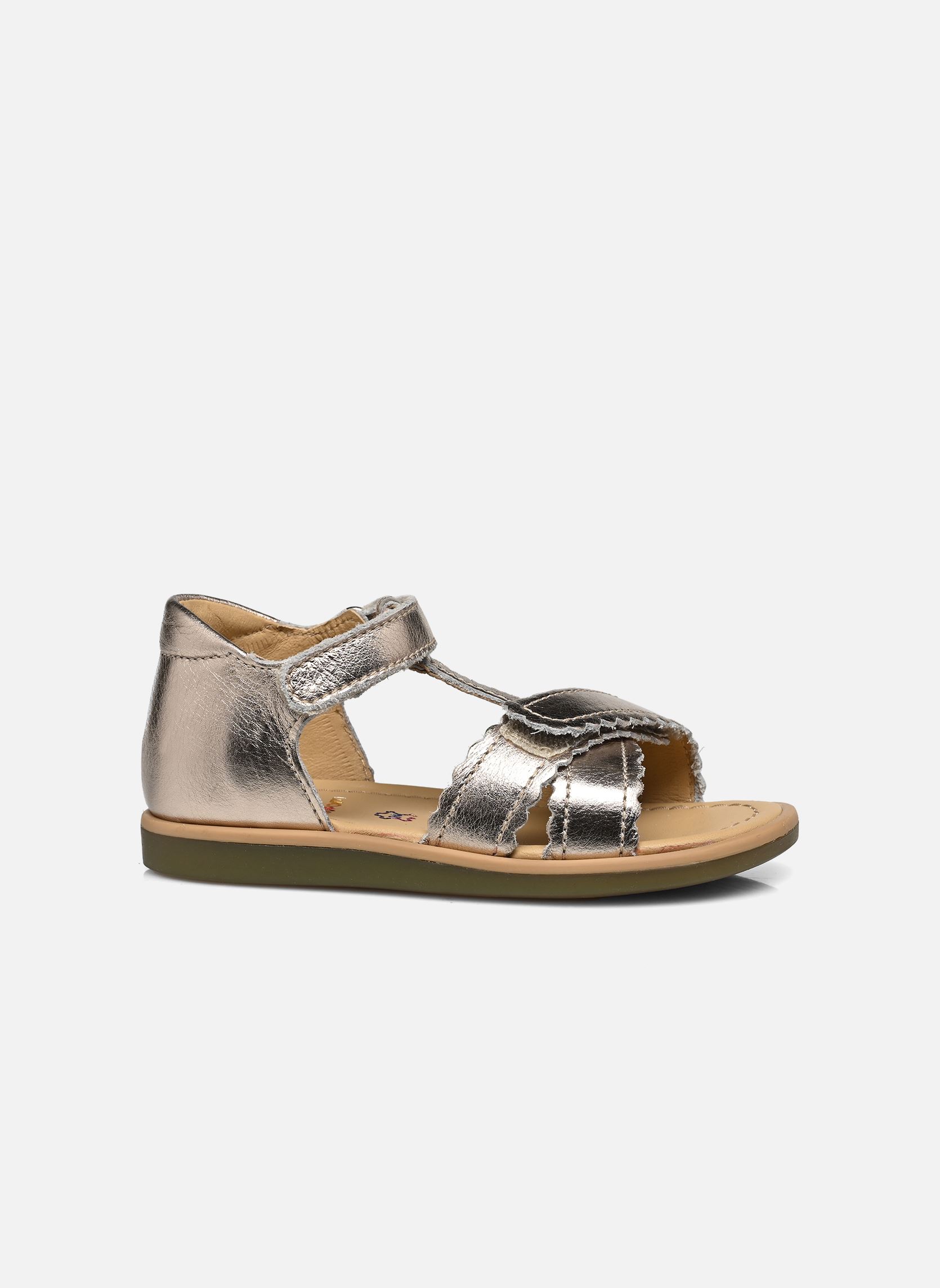 Sandalen Tity Cross meisjes goud en brons Shoo Pom Sandalen Tity Cross meisjes goud en brons LIGHT BRONZE