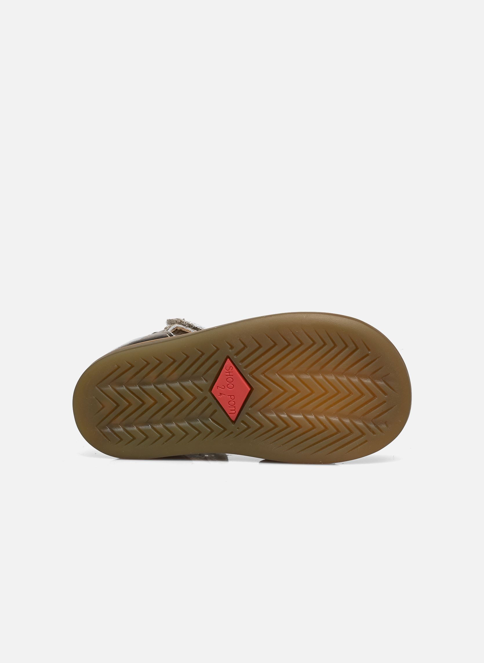 Sandalen Tity Cross meisjes goud en brons Shoo Pom Sandalen Tity Cross meisjes goud en brons LIGHT BRONZE